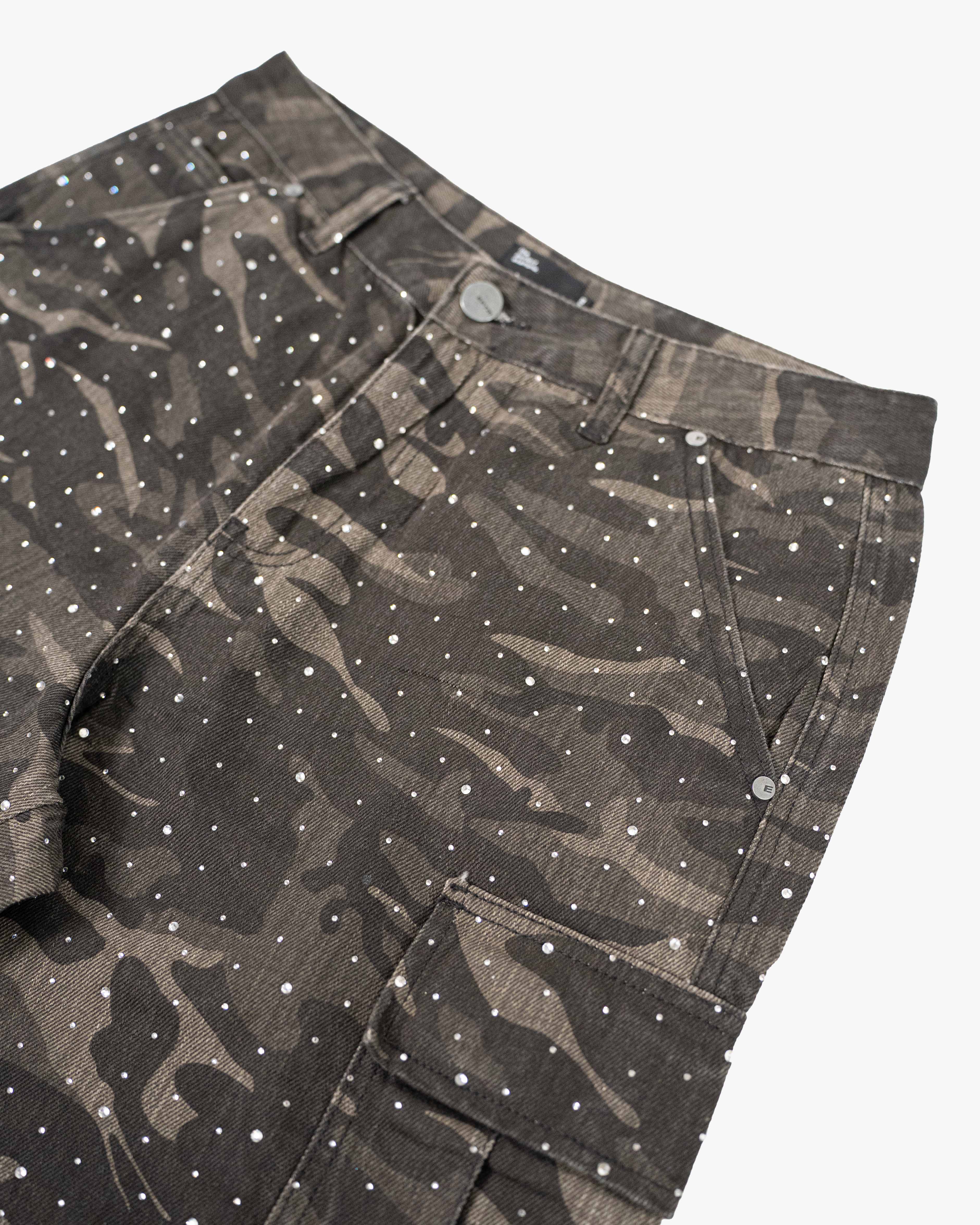 EPTM Crystal Camo Shorts - Dark Camo