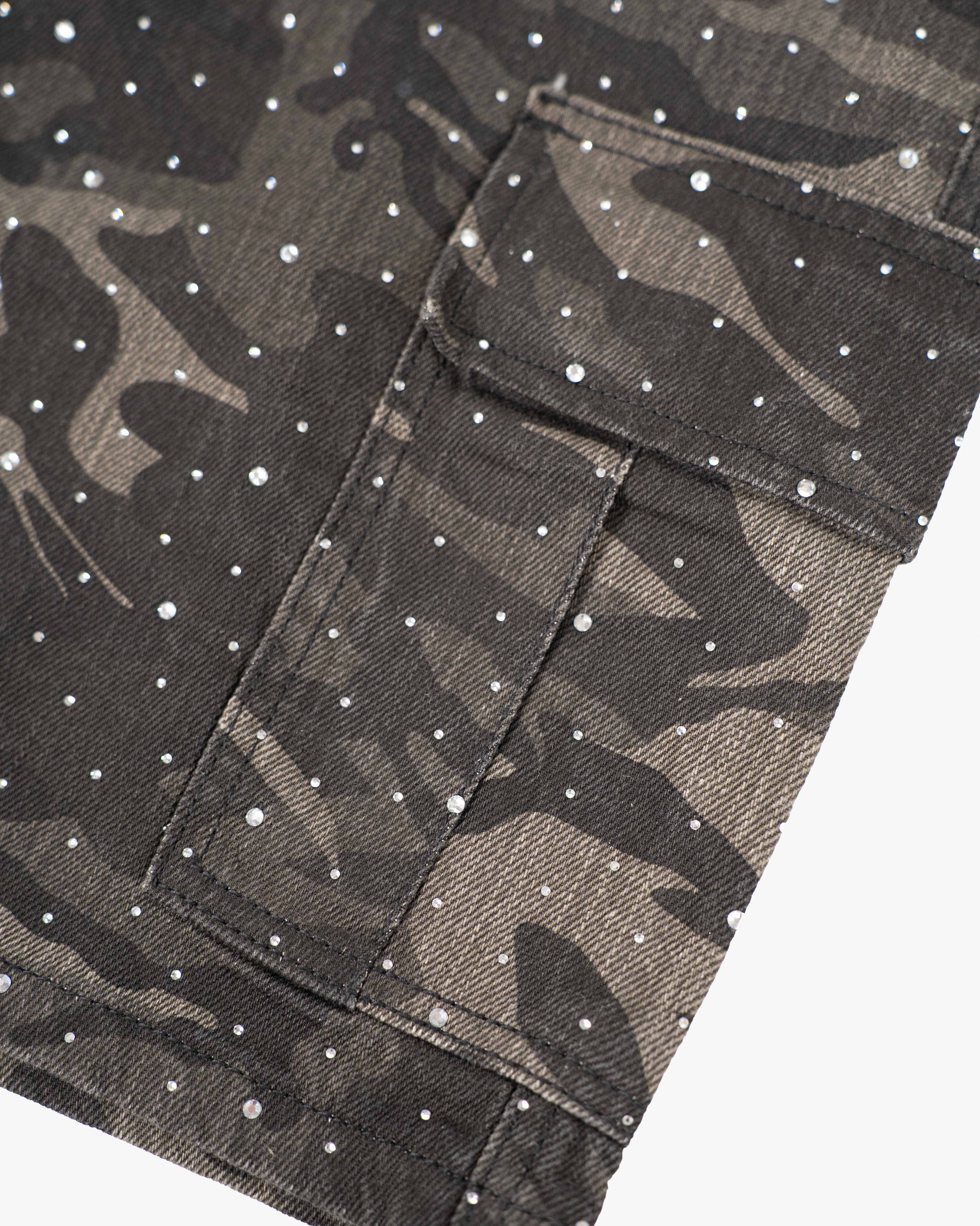 EPTM Crystal Camo Shorts - Dark Camo