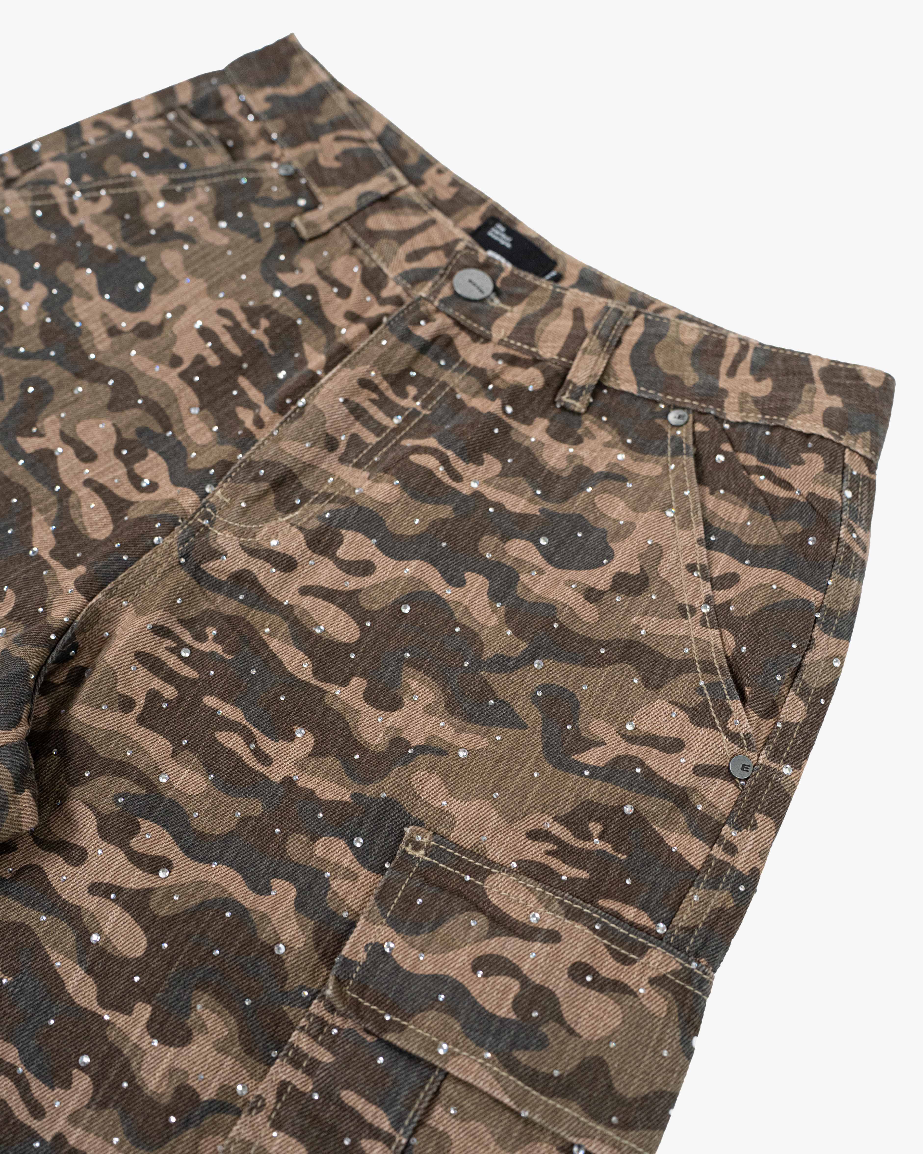 EPTM Crystal Camo Shorts - Spring Camo
