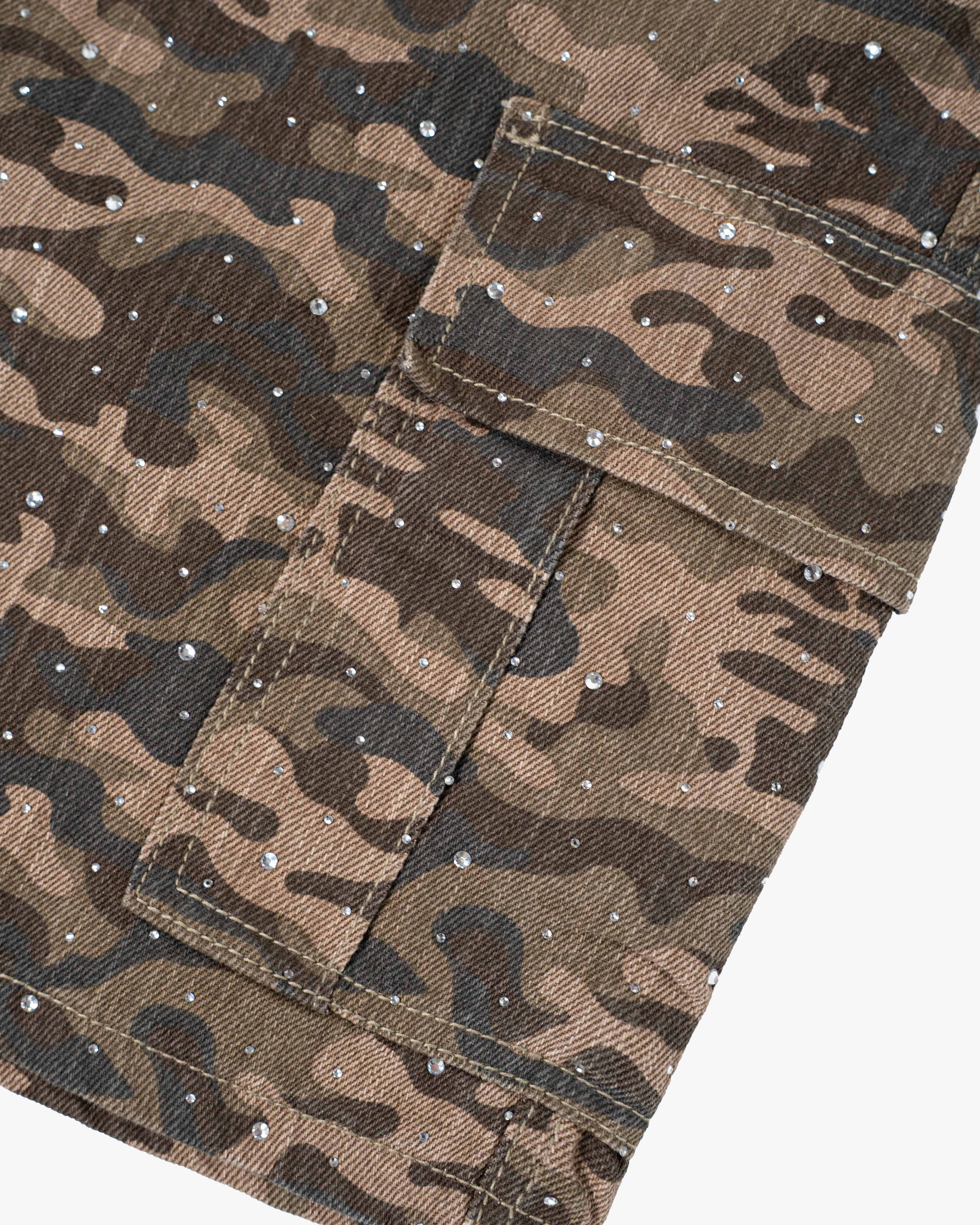 EPTM Crystal Camo Shorts - Spring Camo
