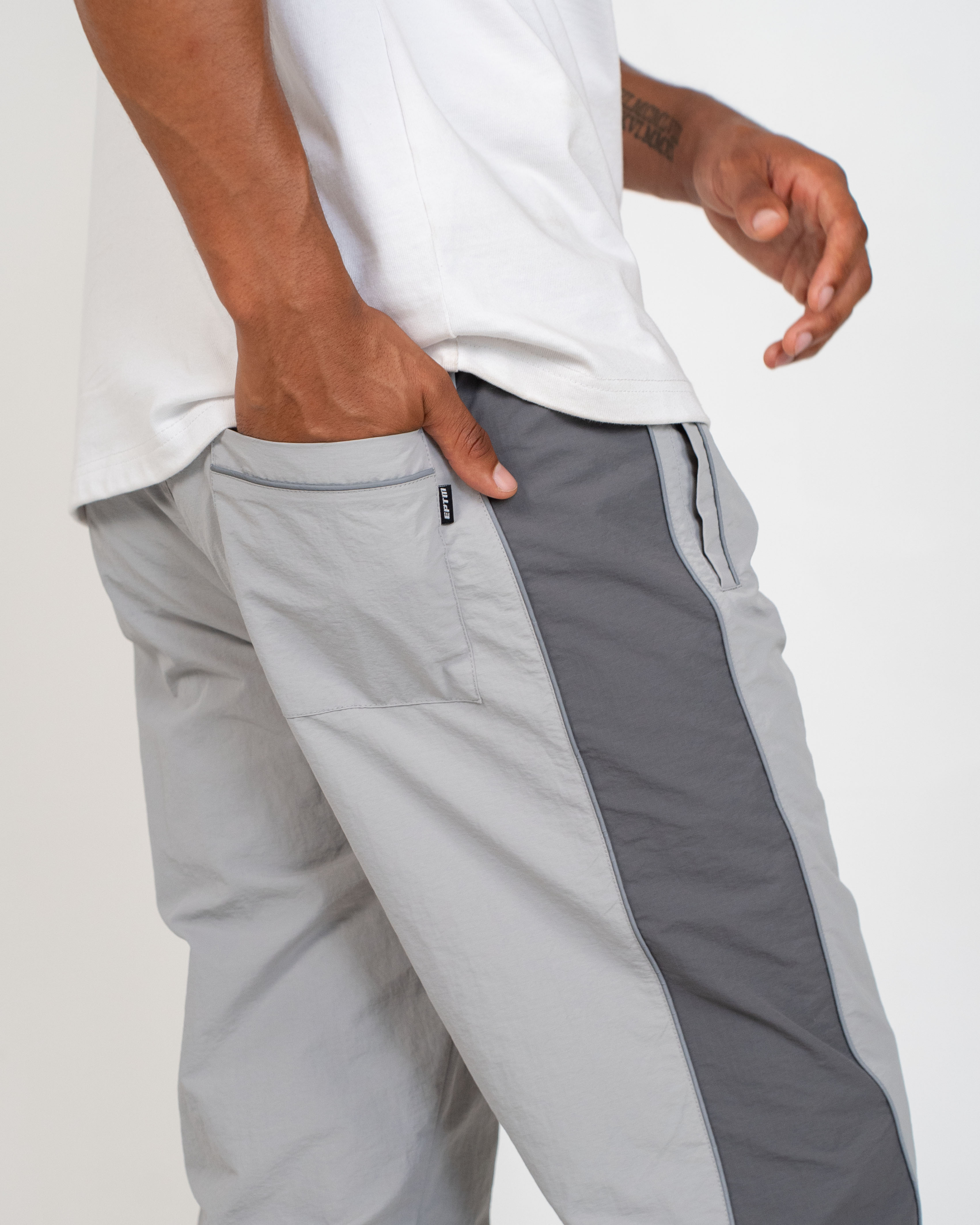 EPTM DC Pants - Grey