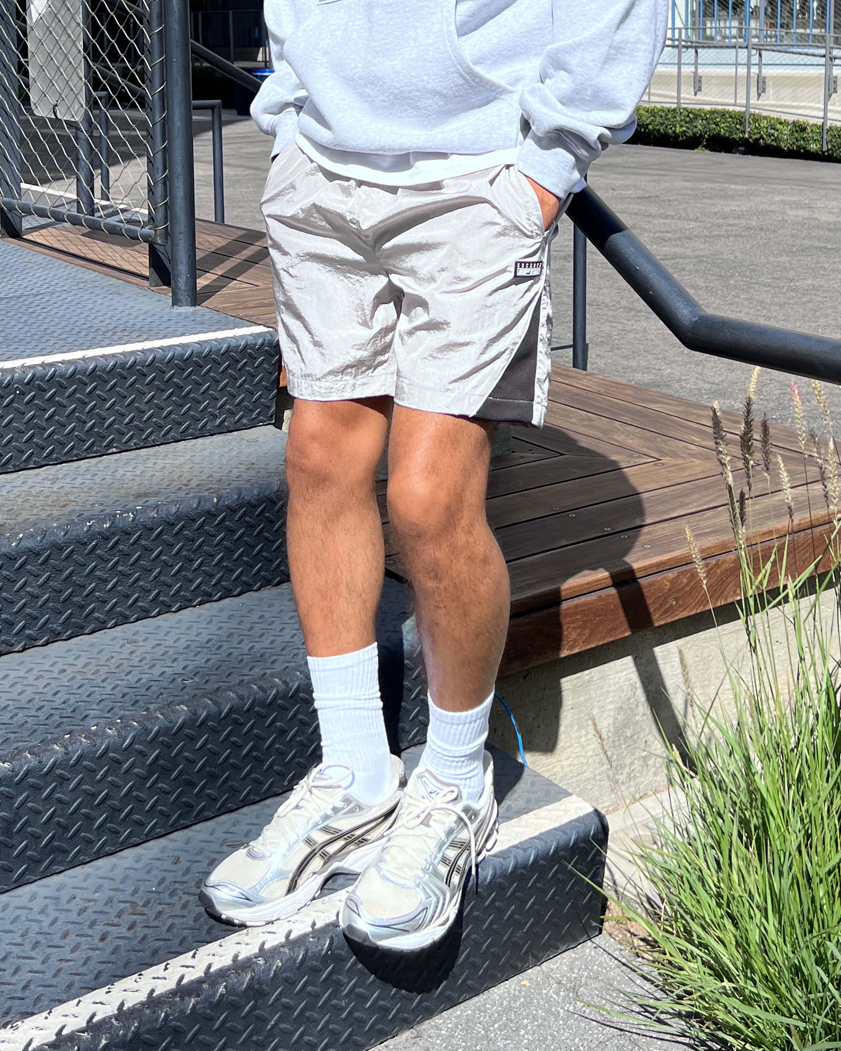 EPTM DERBY SHORTS - GREY