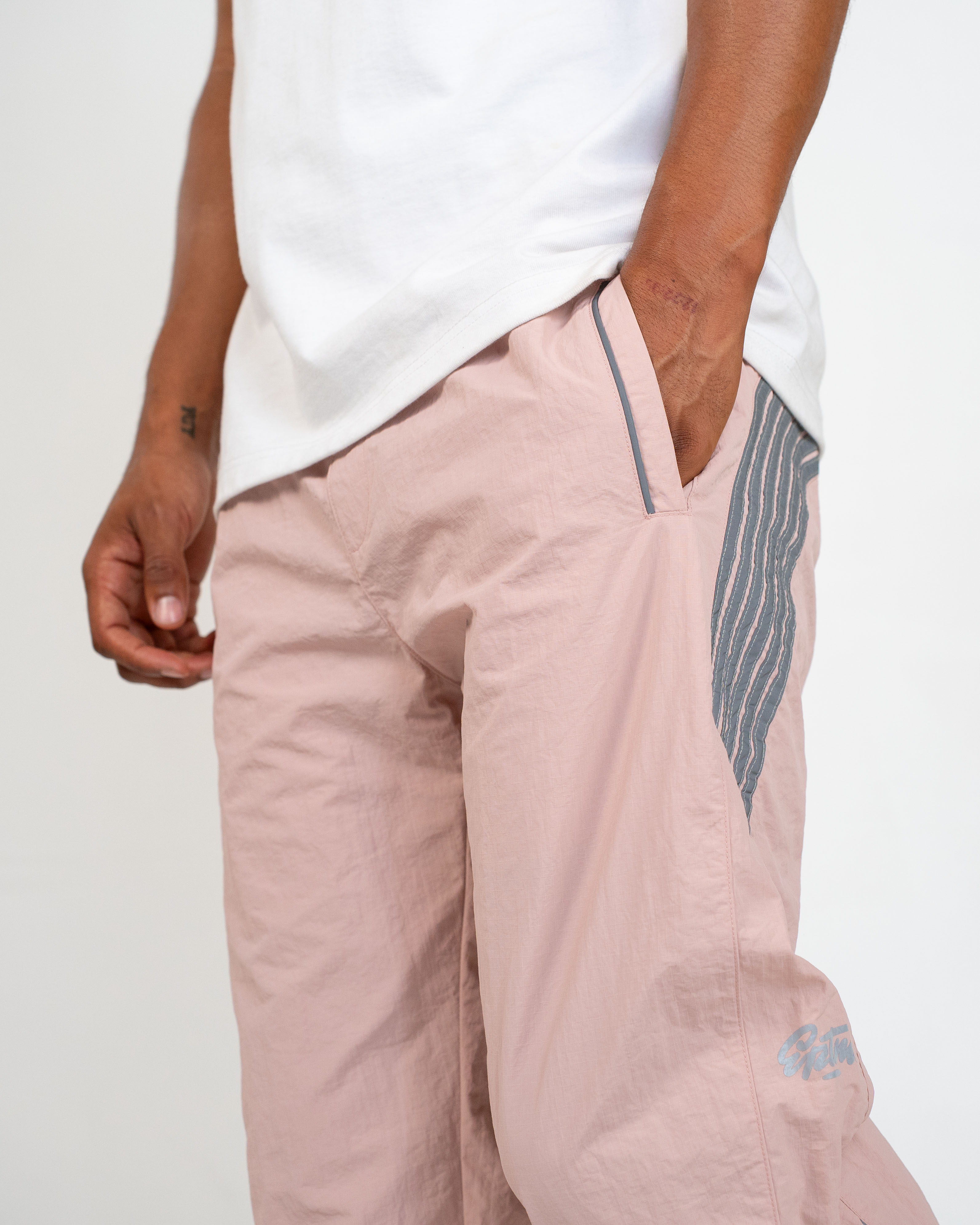EPTM Drift Pants - Dusty Pink