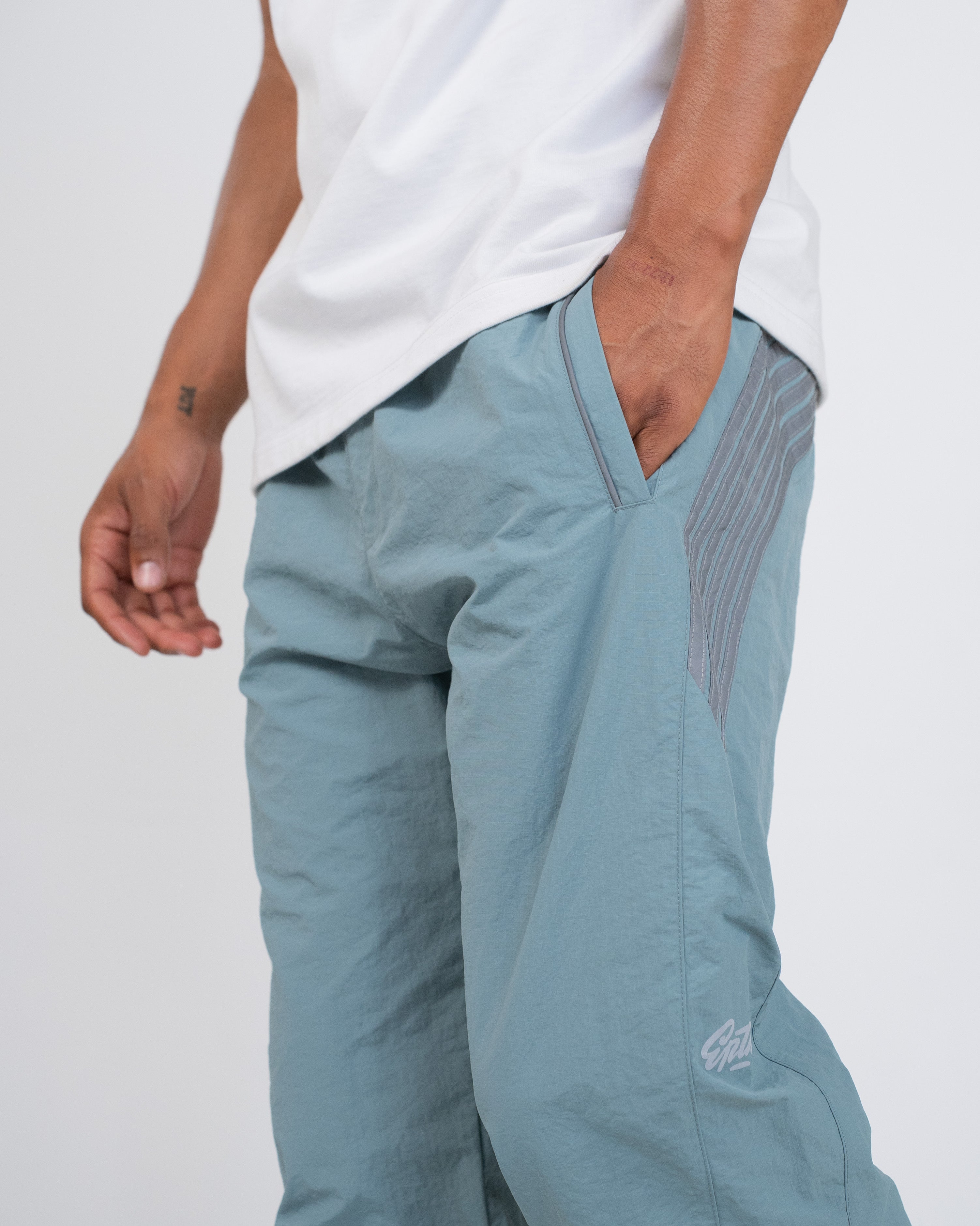 EPTM Drift Pants - Dusty Teal