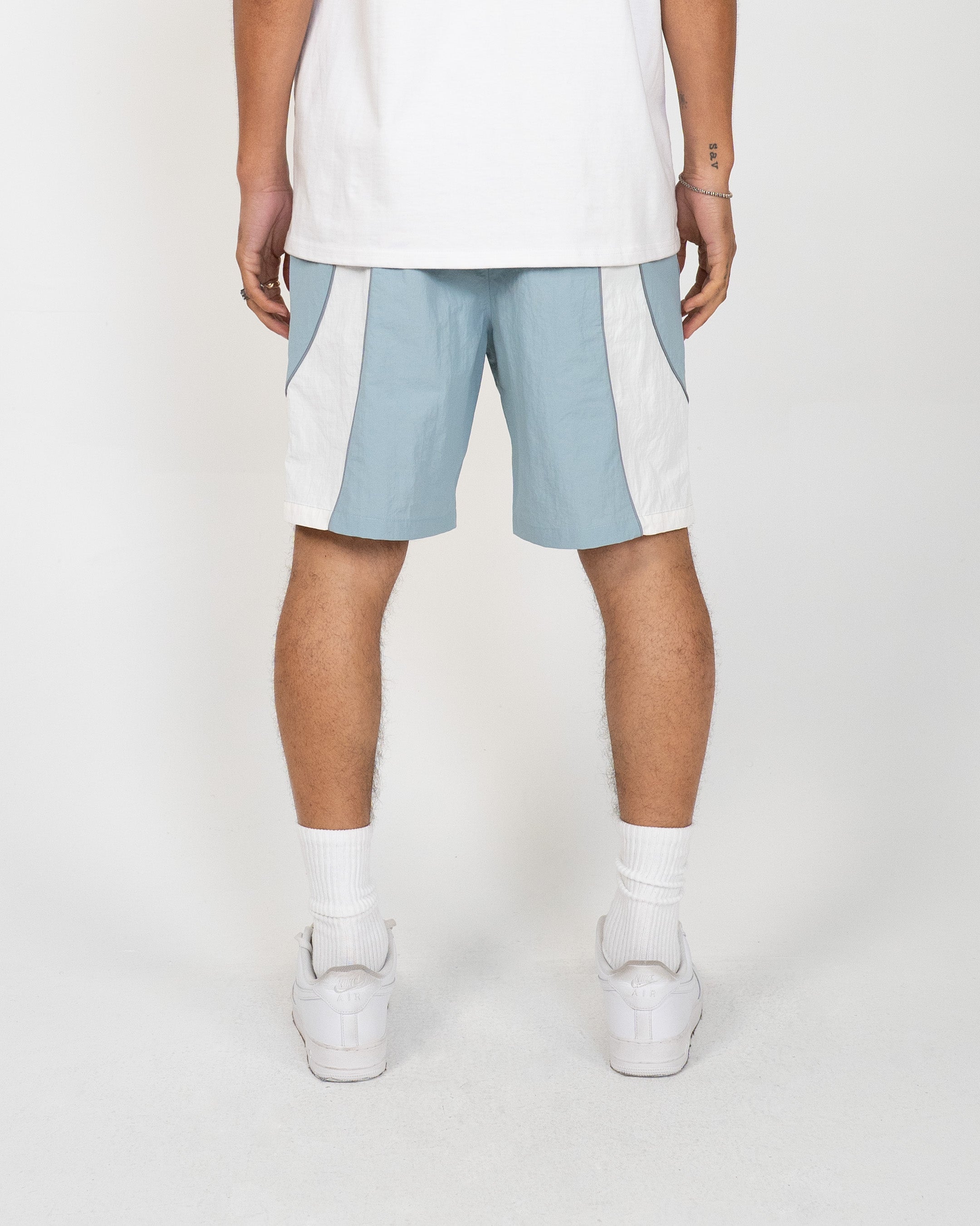EPTM Mate Shorts - Dusty Blue