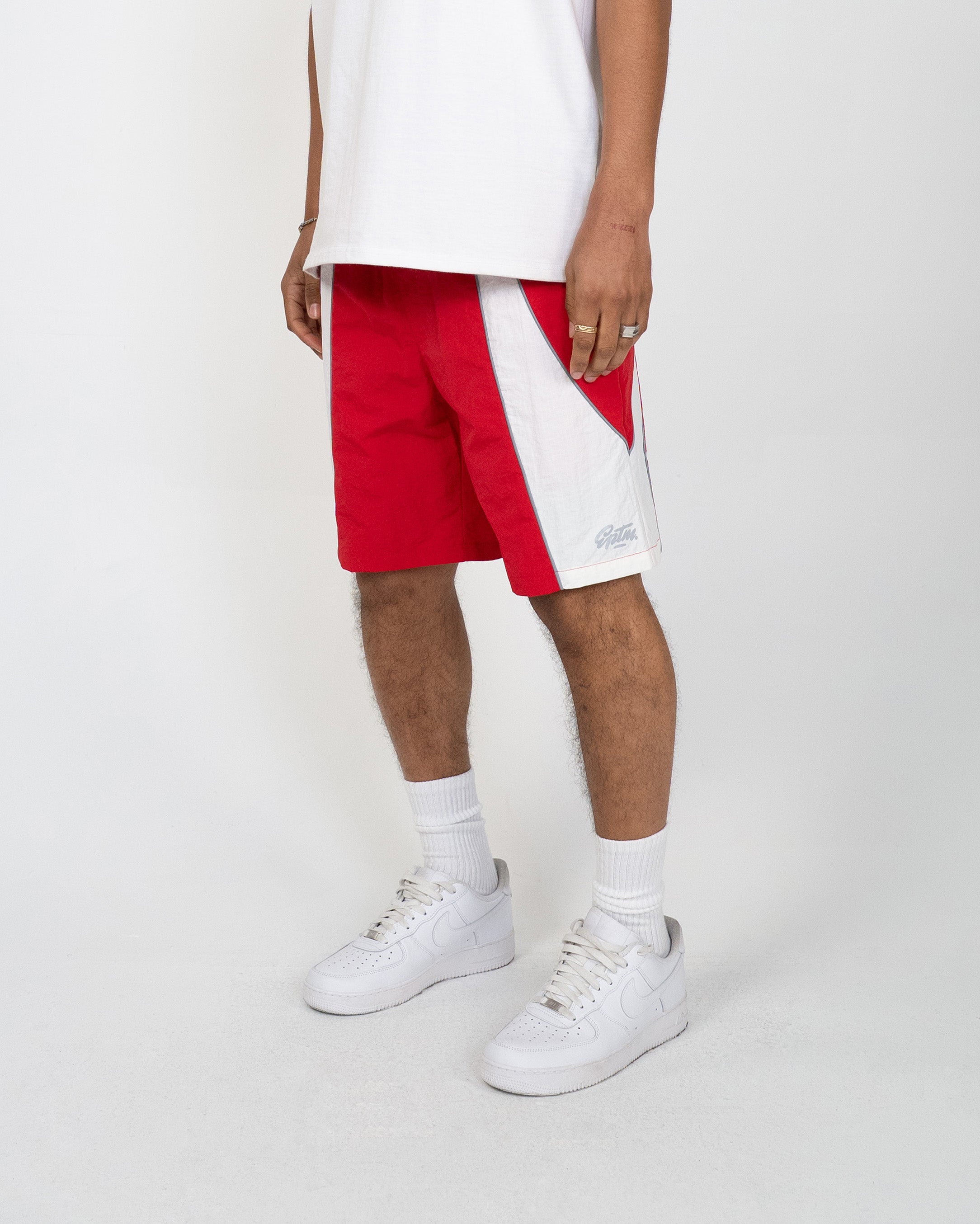EPTM Mate Shorts - Red