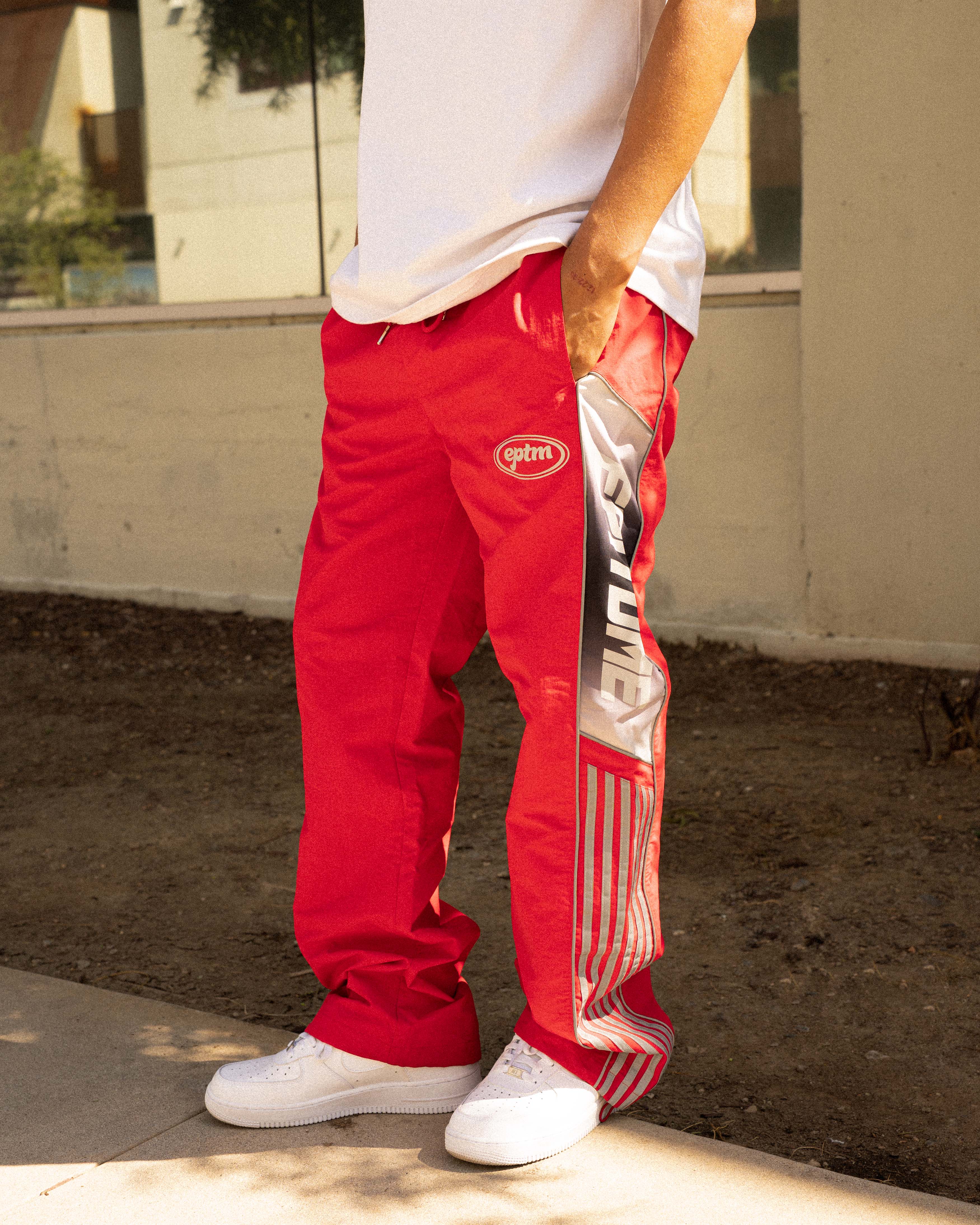 EPTM Eclipse Pants - Red