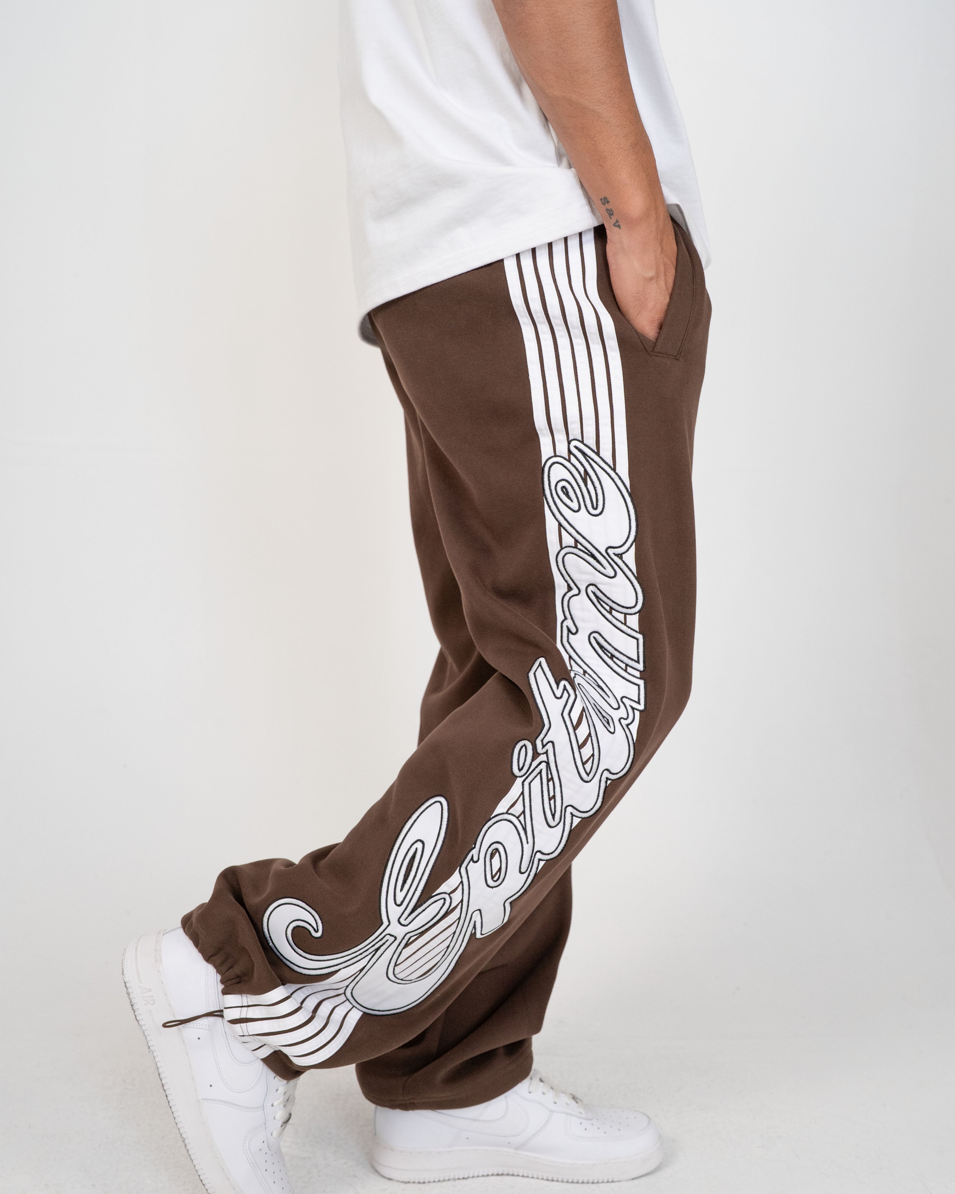 EPTM Epitome Sweatpants - Brown