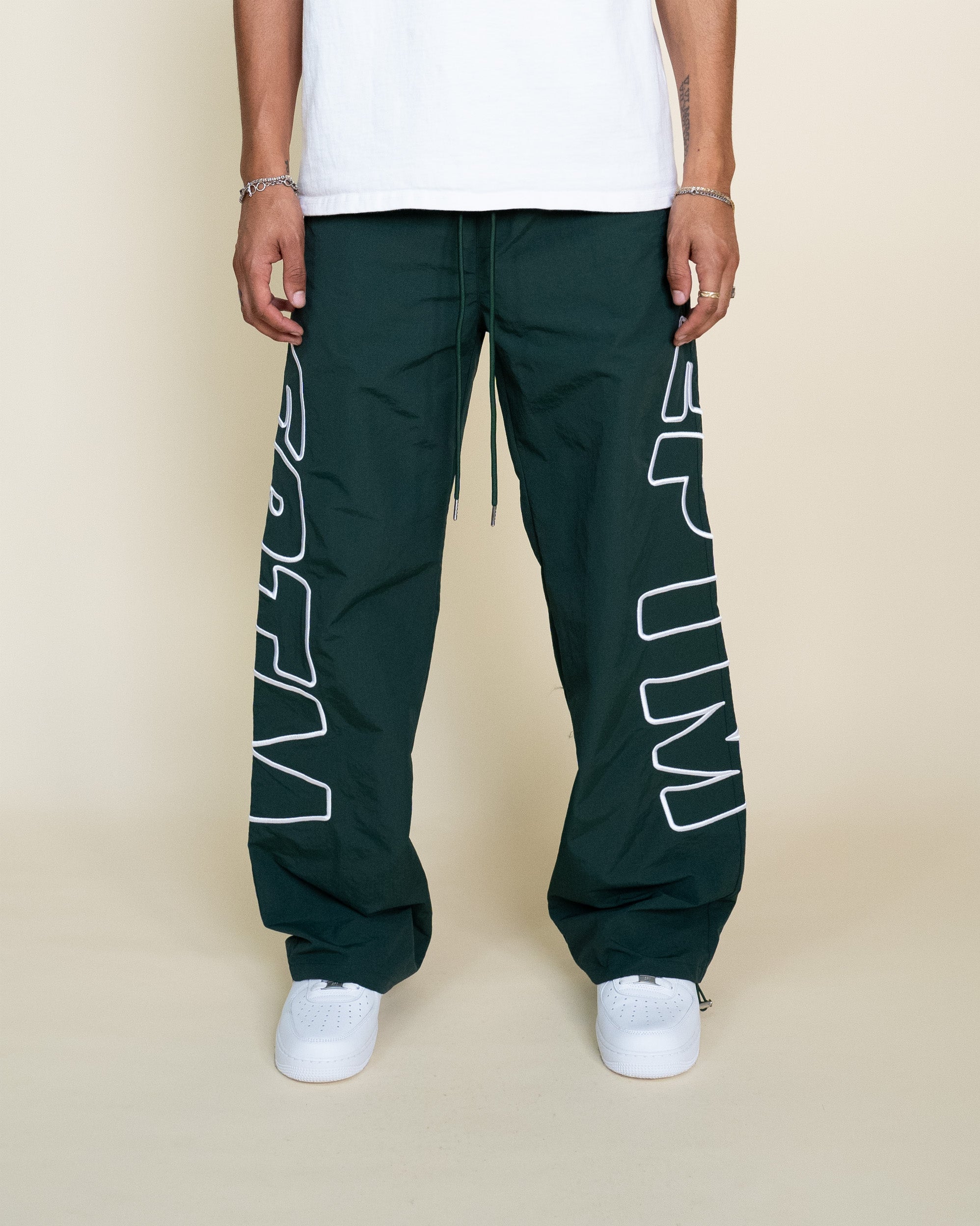 EPTM Logo Pants - Forest Green