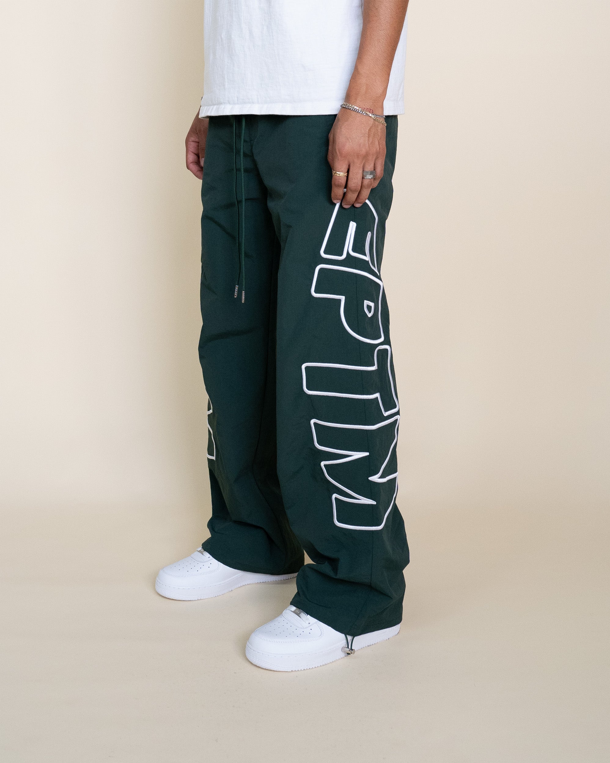 EPTM Logo Pants - Forest Green