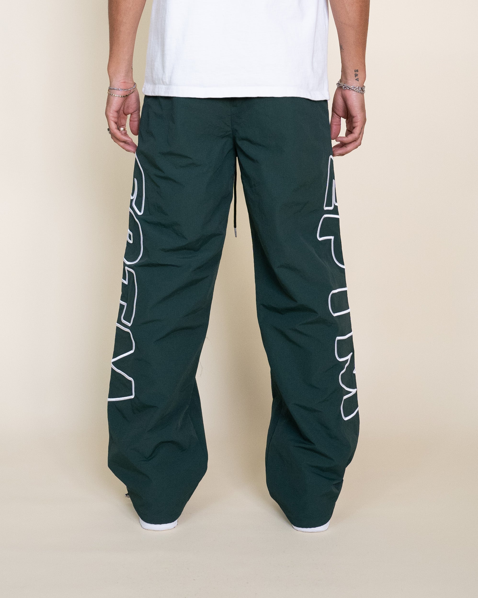 EPTM Logo Pants - Forest Green