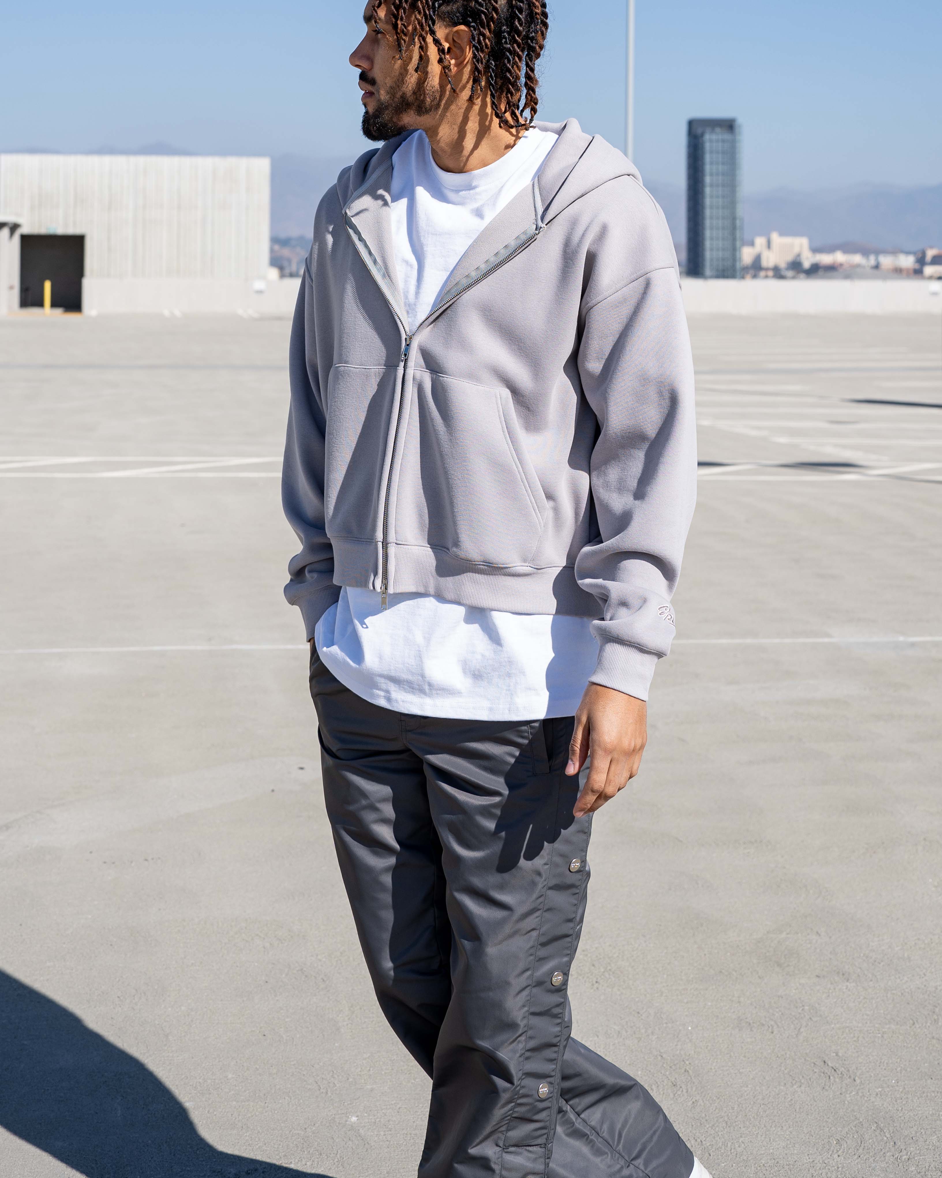 EPTM EXO TRACK PANTS - GREY