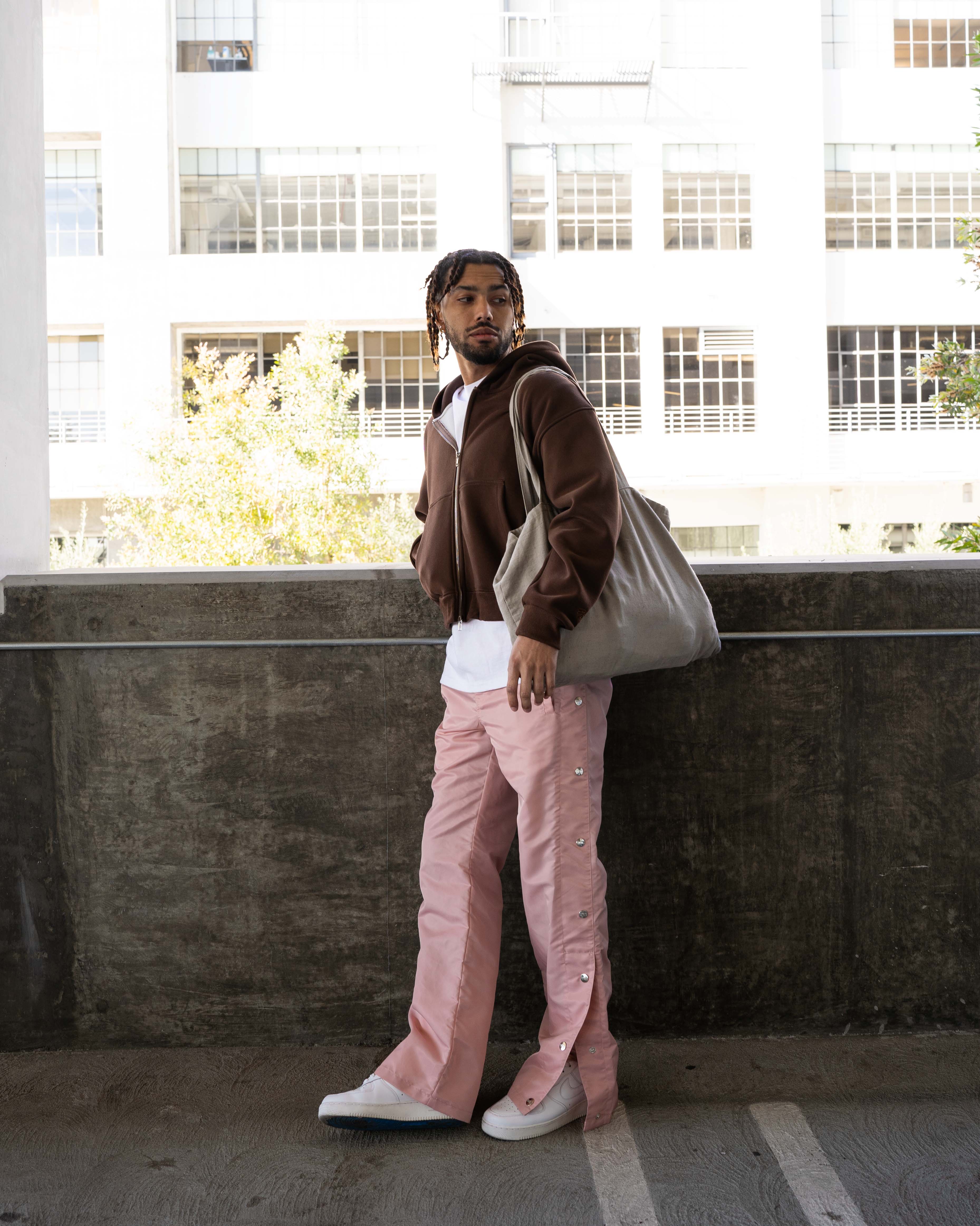 EPTM EXO TRACK PANTS - DUSTY PINK