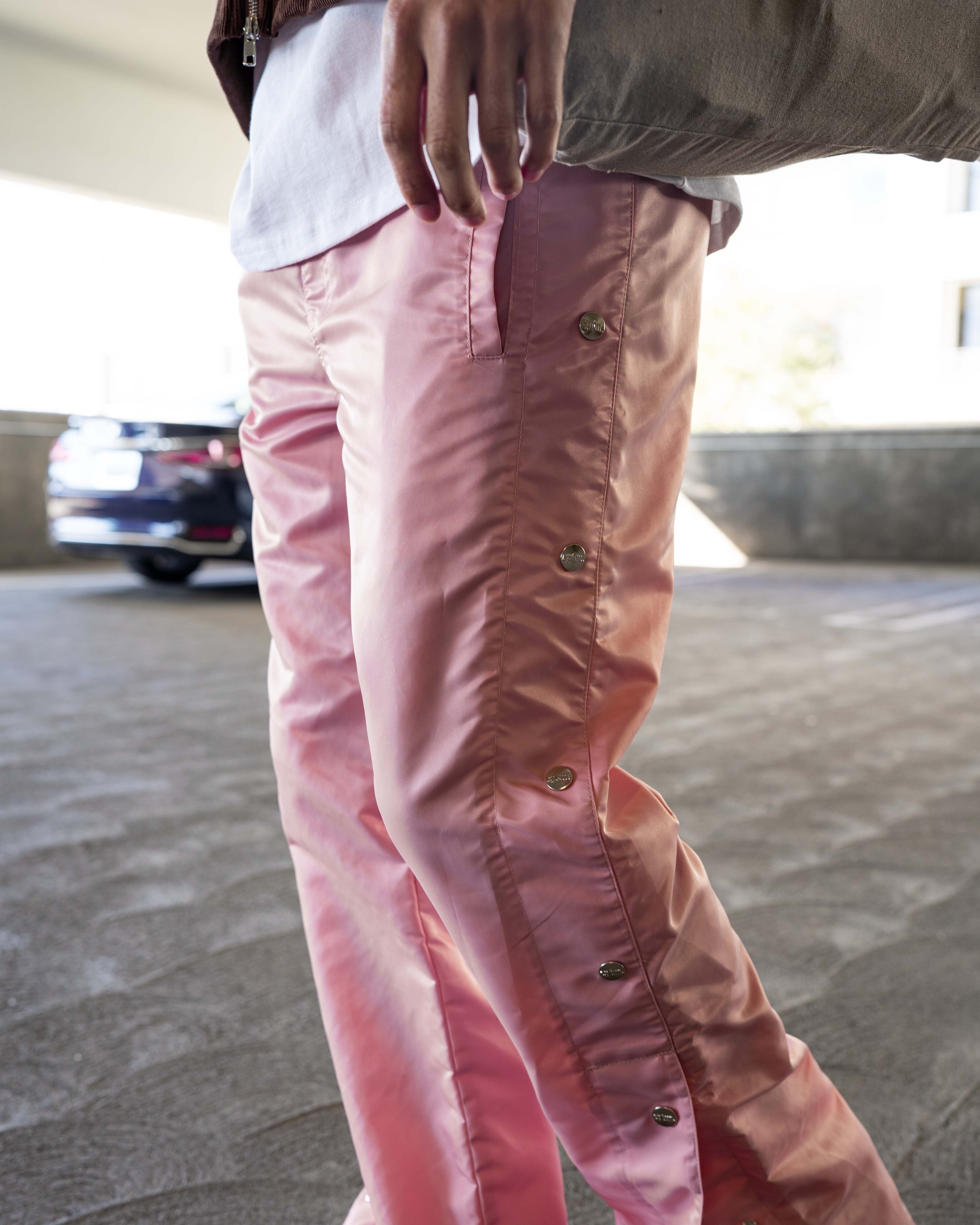 EPTM EXO TRACK PANTS - DUSTY PINK