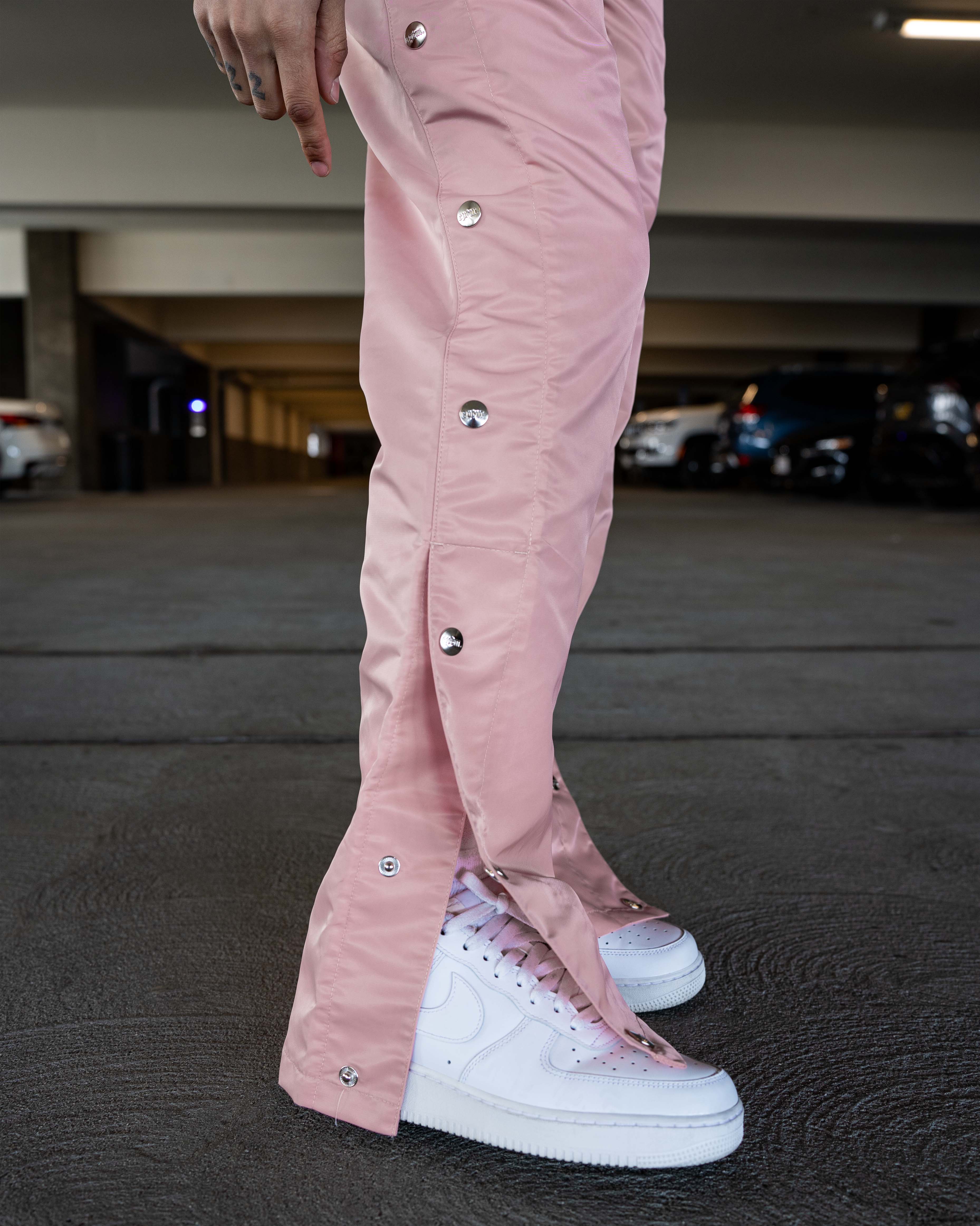 EPTM EXO TRACK PANTS - DUSTY PINK