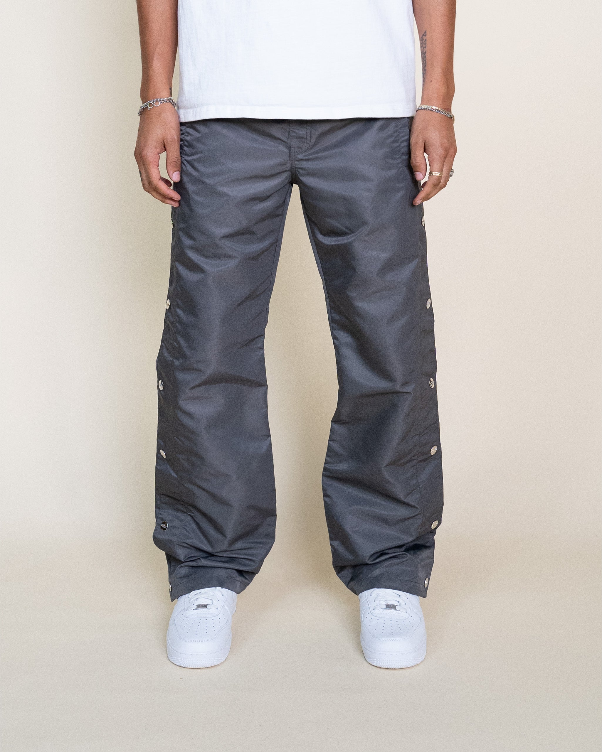 EPTM EXO TRACK PANTS - GREY