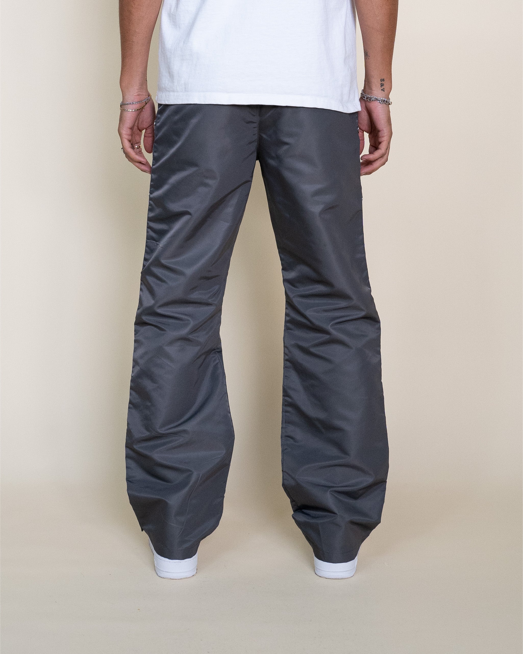 EPTM EXO TRACK PANTS - GREY