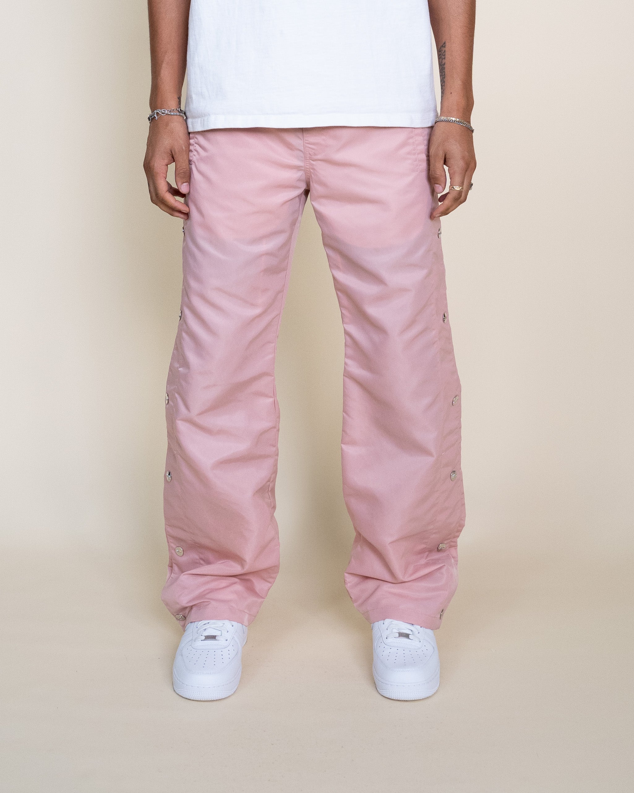 EPTM EXO TRACK PANTS - DUSTY PINK