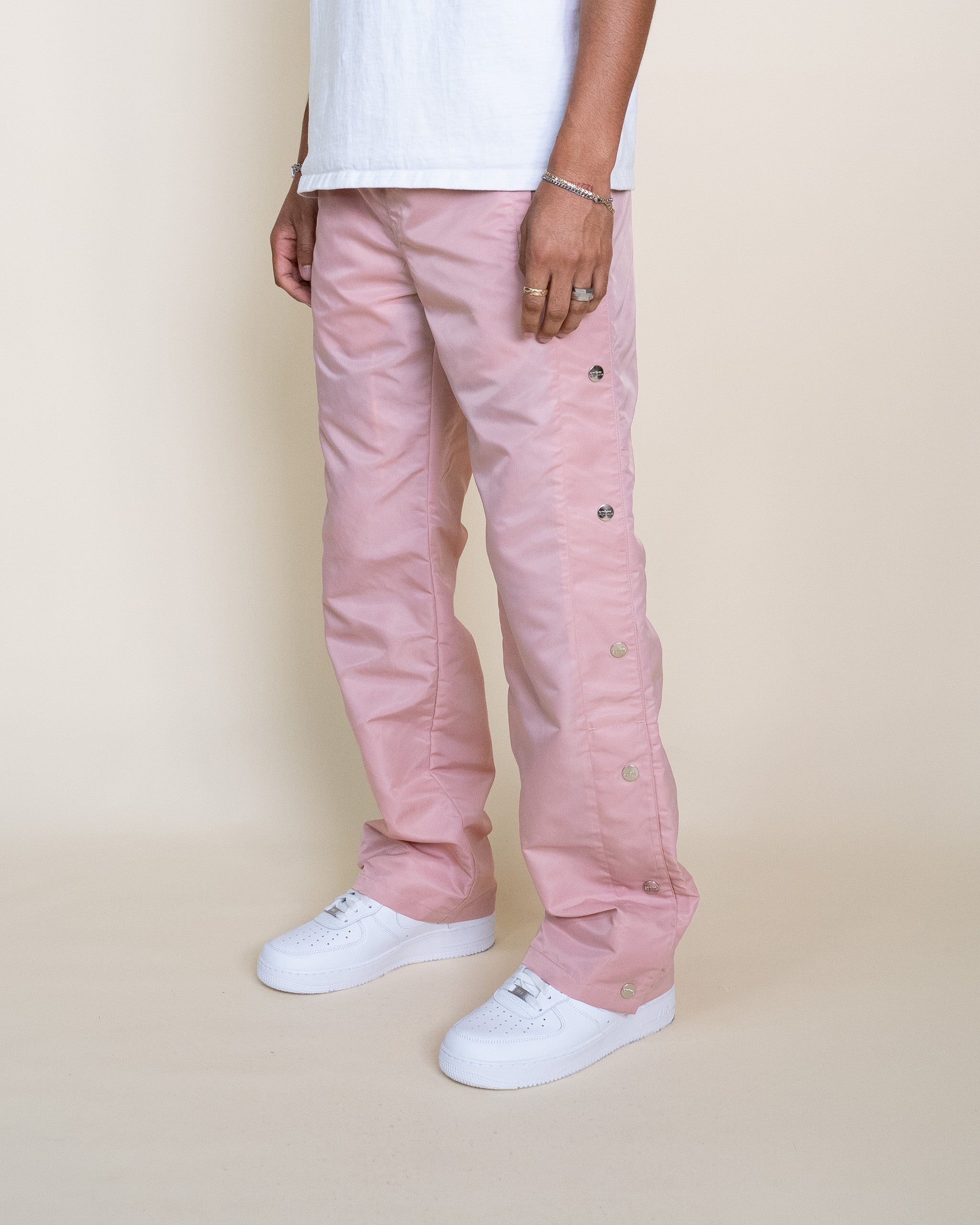 EPTM EXO TRACK PANTS - DUSTY PINK