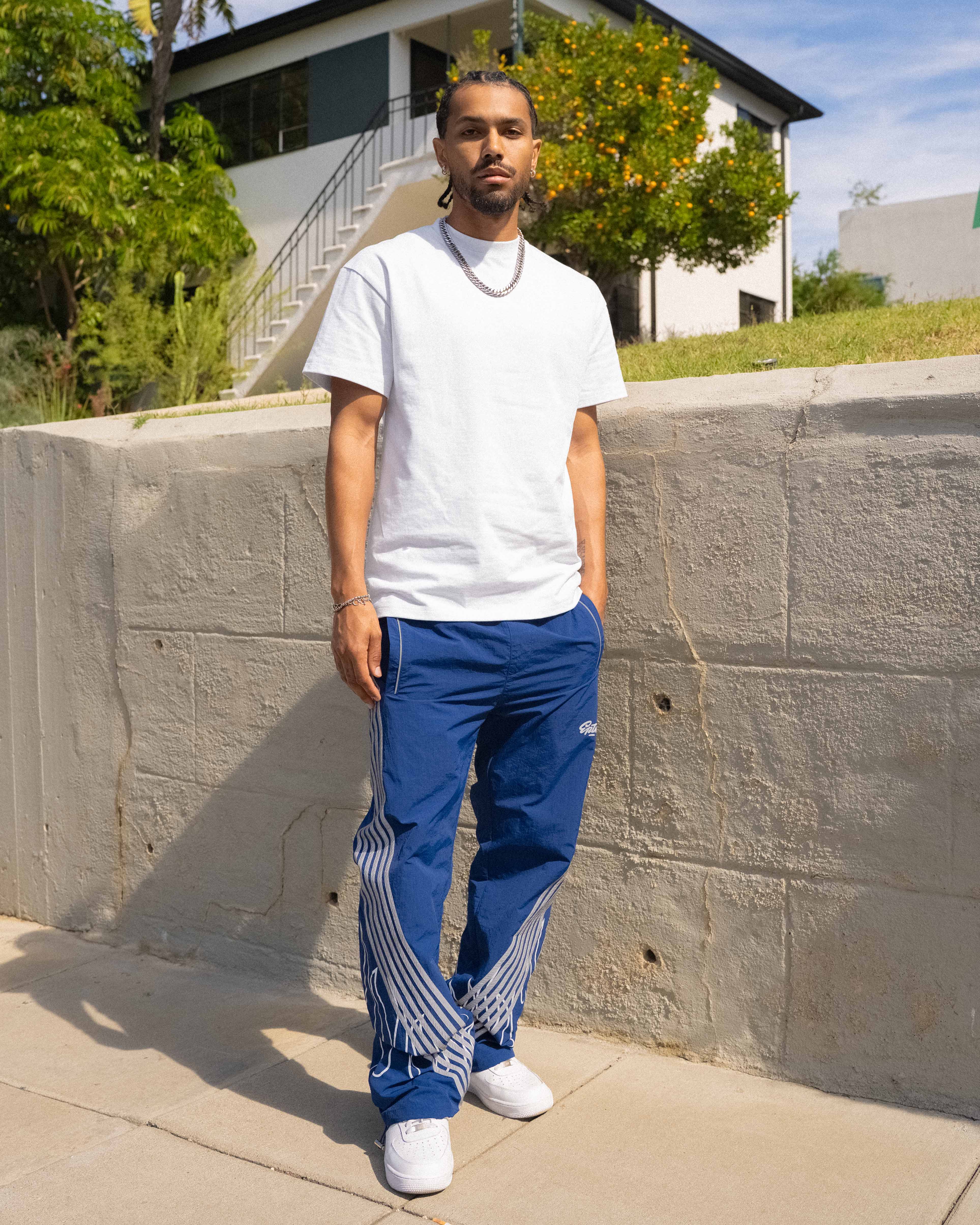 EPTM Flame Highland Pants - Blue