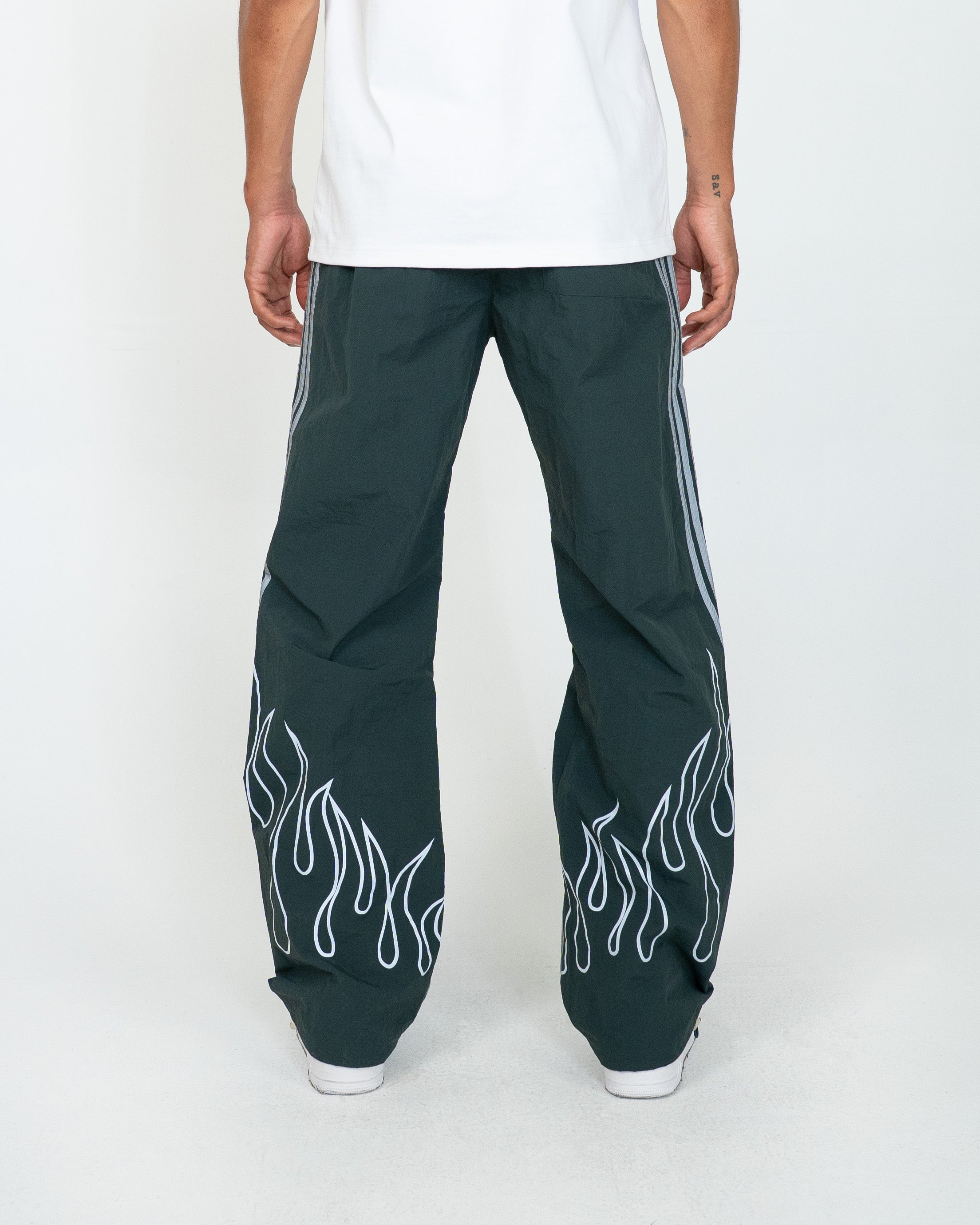 EPTM Flame Highland Pants - Forest Green