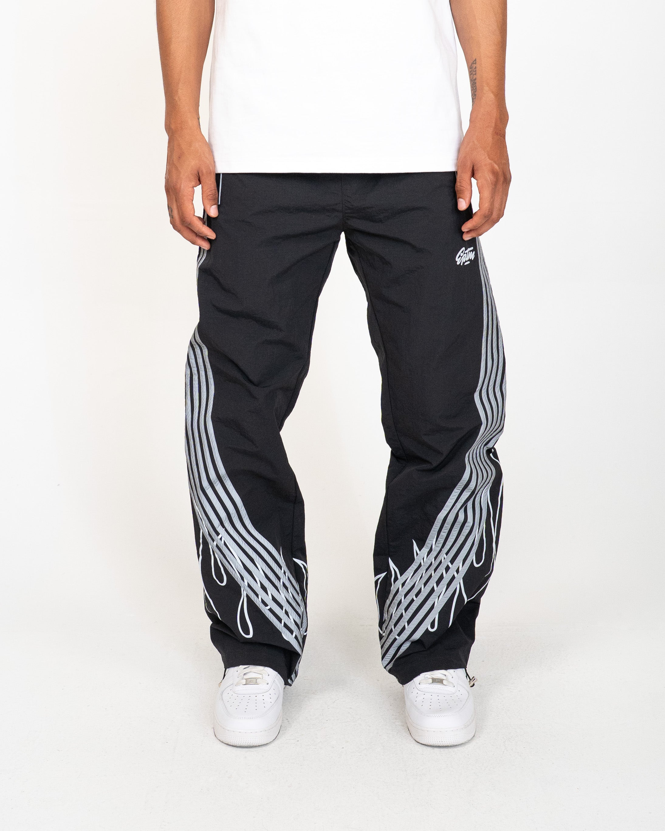 EPTM Flame Highland Pants - Black