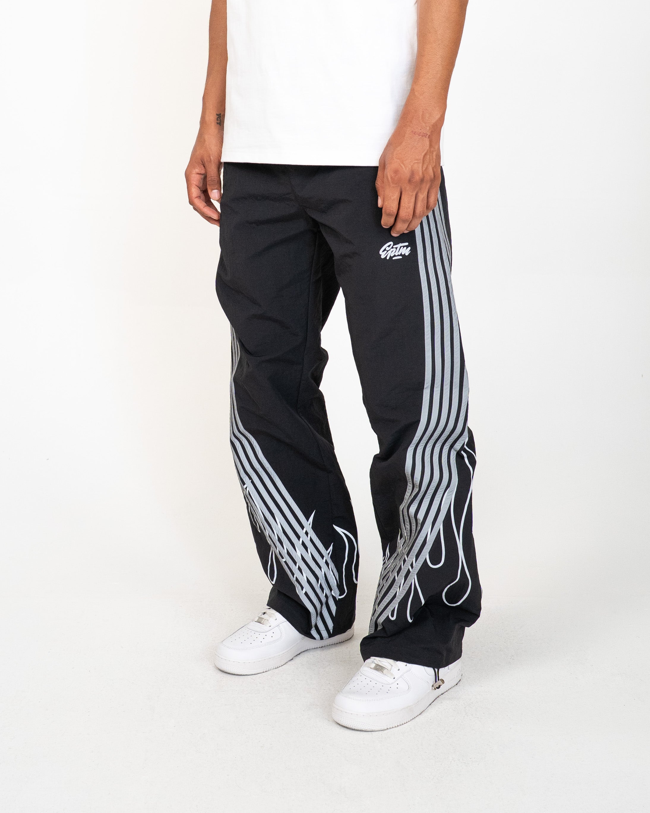 EPTM Flame Highland Pants - Black