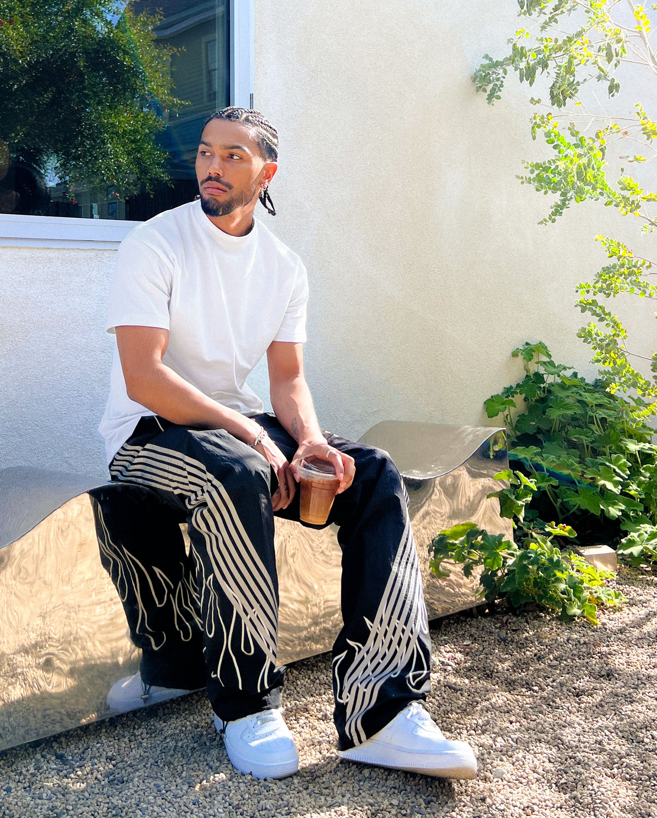 EPTM Flame Highland Pants - Black