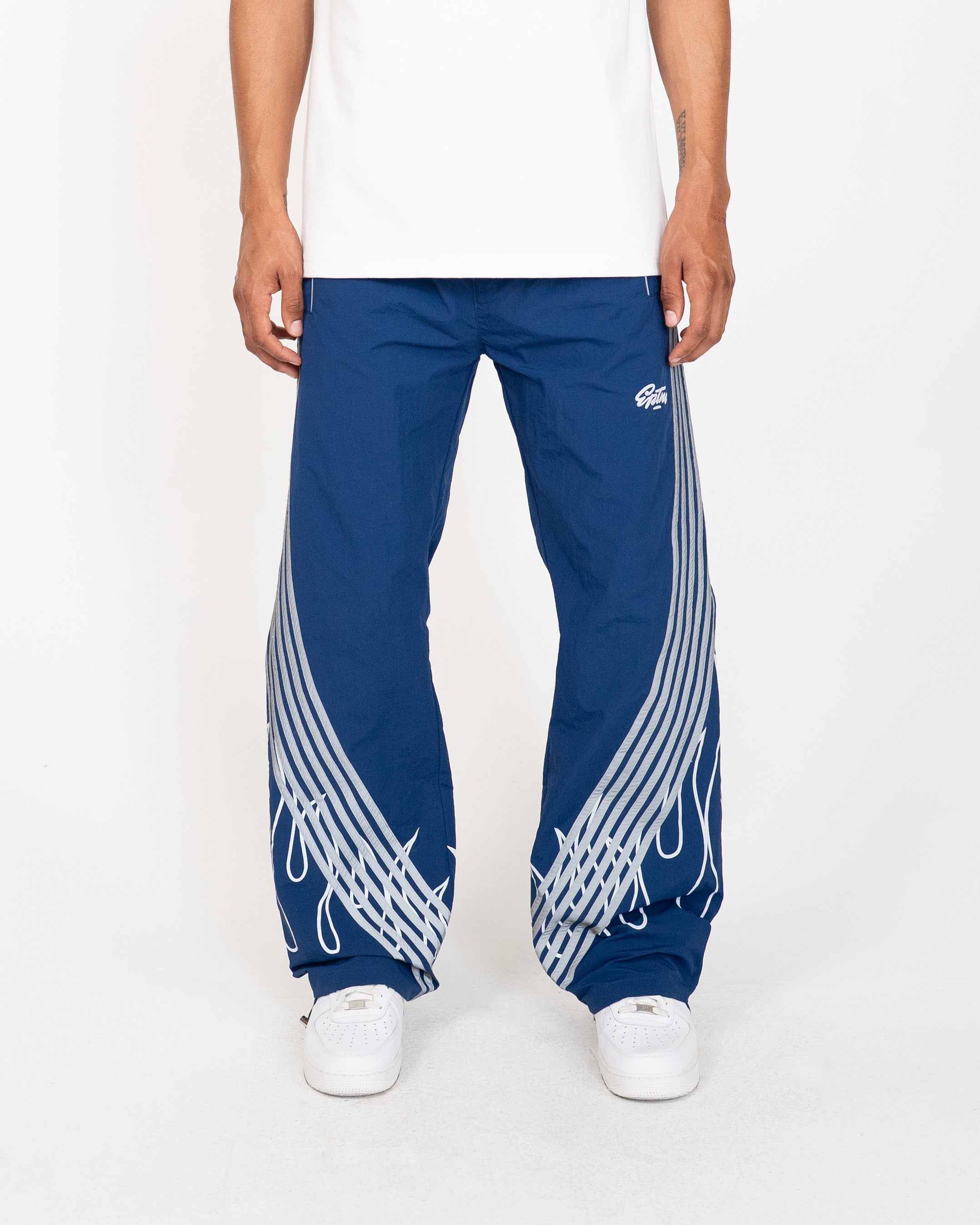 EPTM Flame Highland Pants - Blue