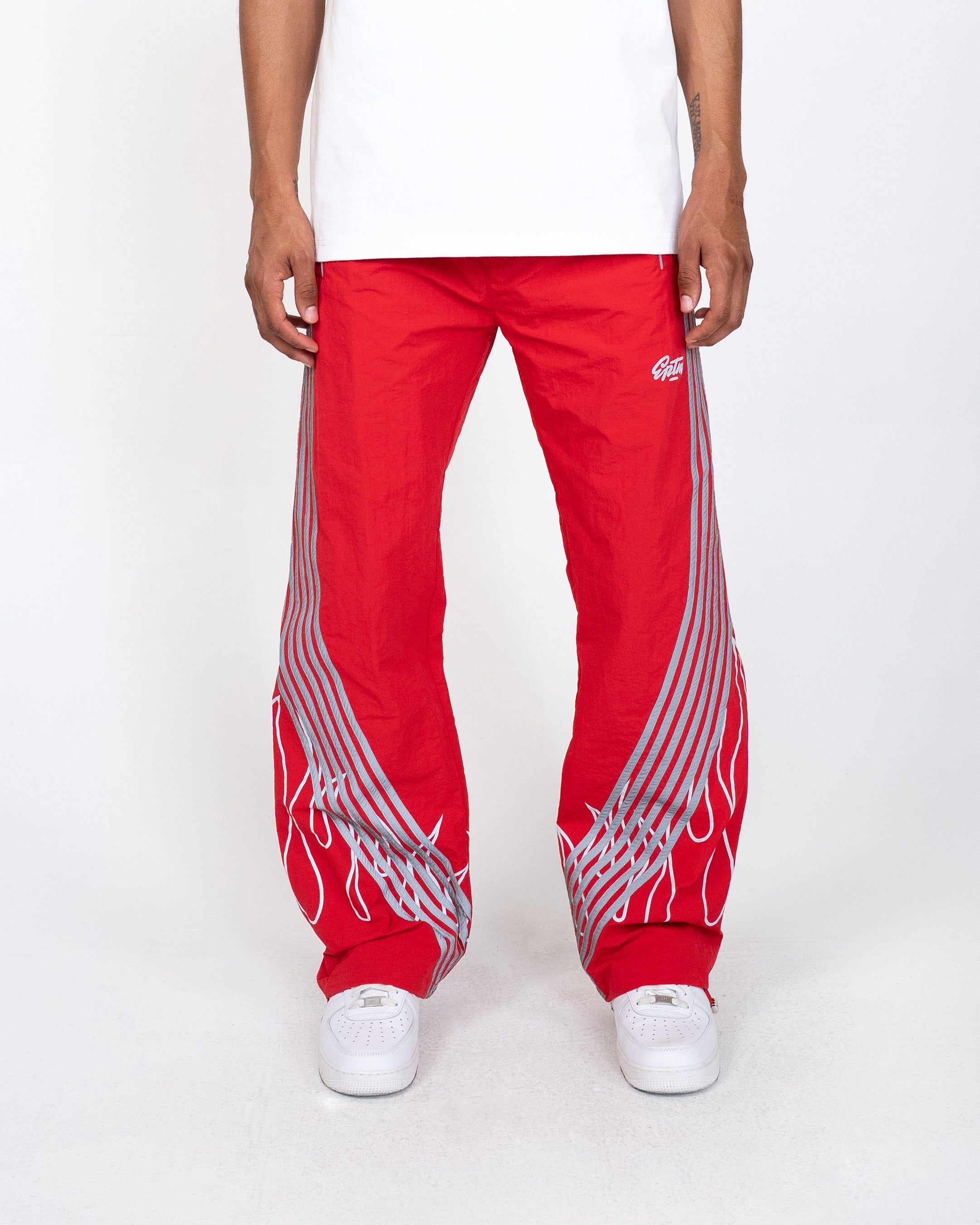 EPTM Flame Highland Pants - Red