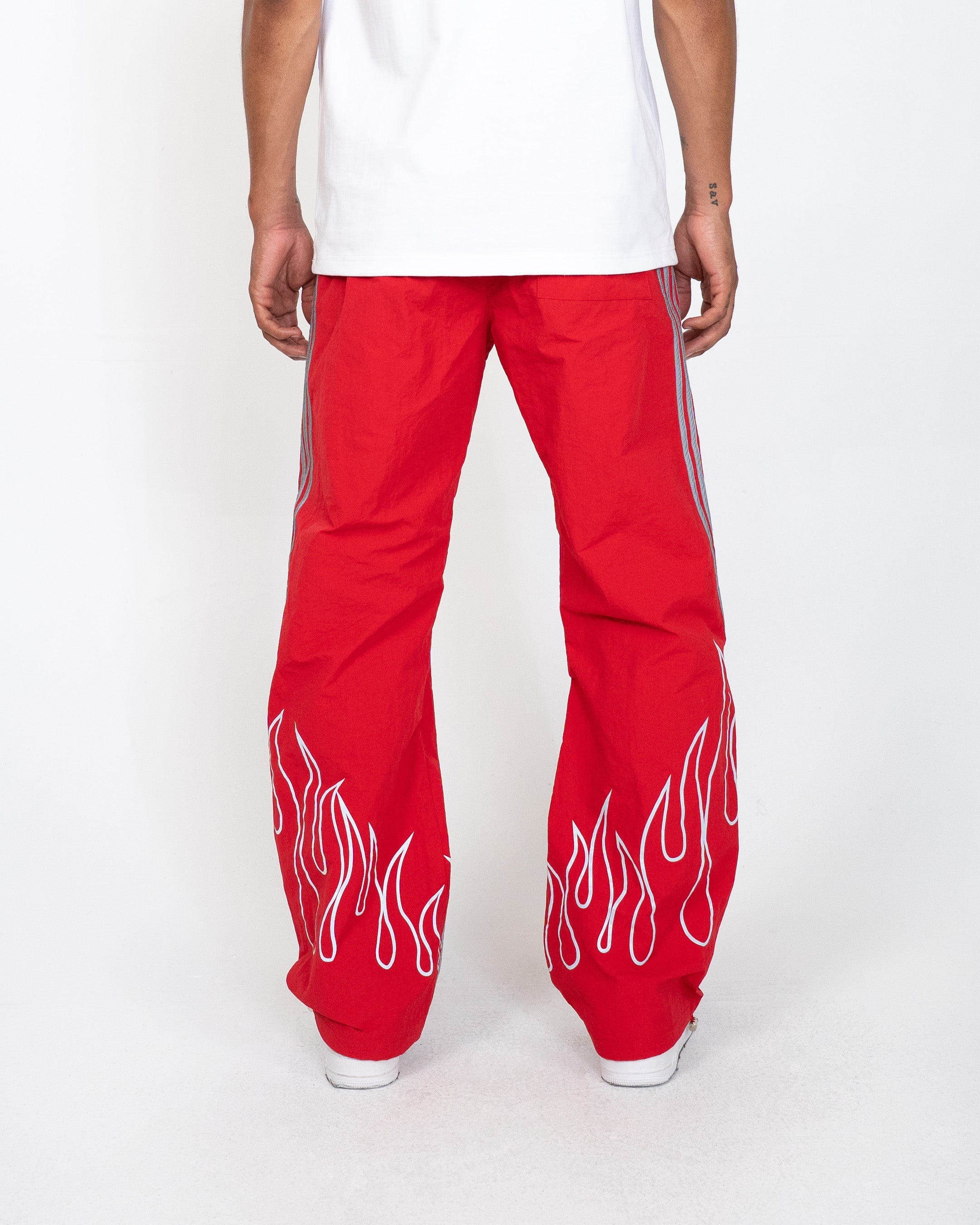 EPTM Flame Highland Pants - Red