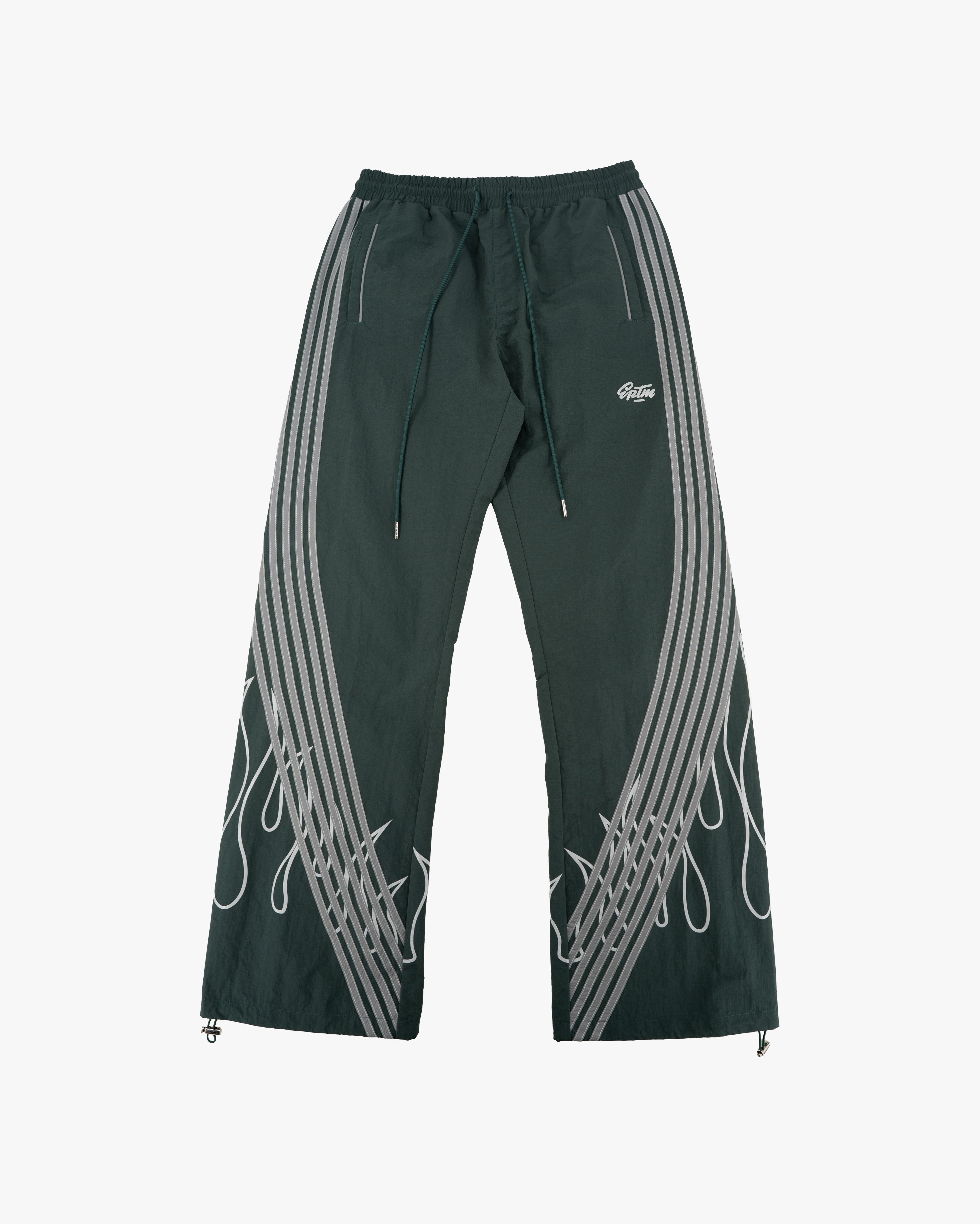 EPTM Flame Highland Pants - Forest Green