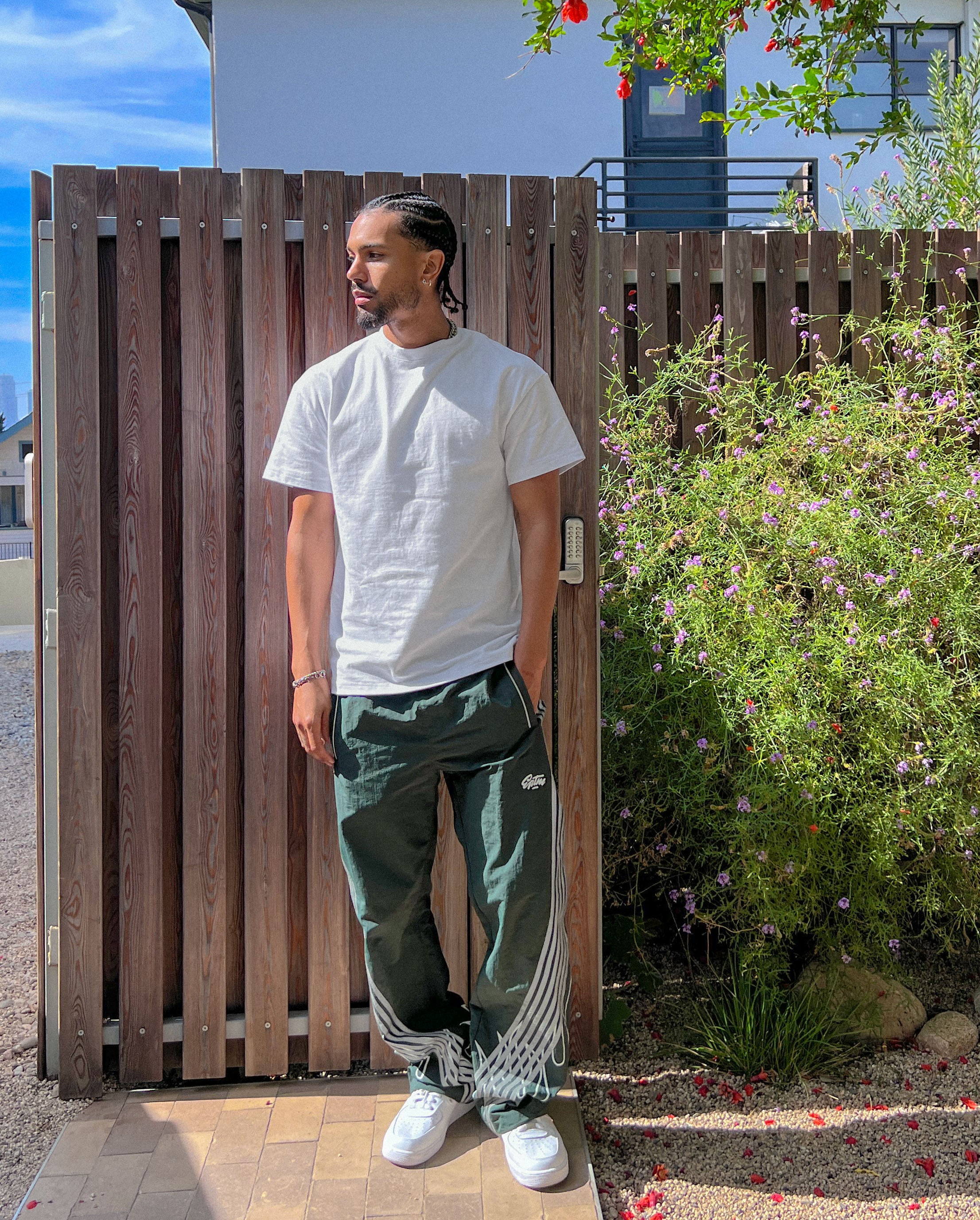 EPTM Flame Highland Pants - Forest Green