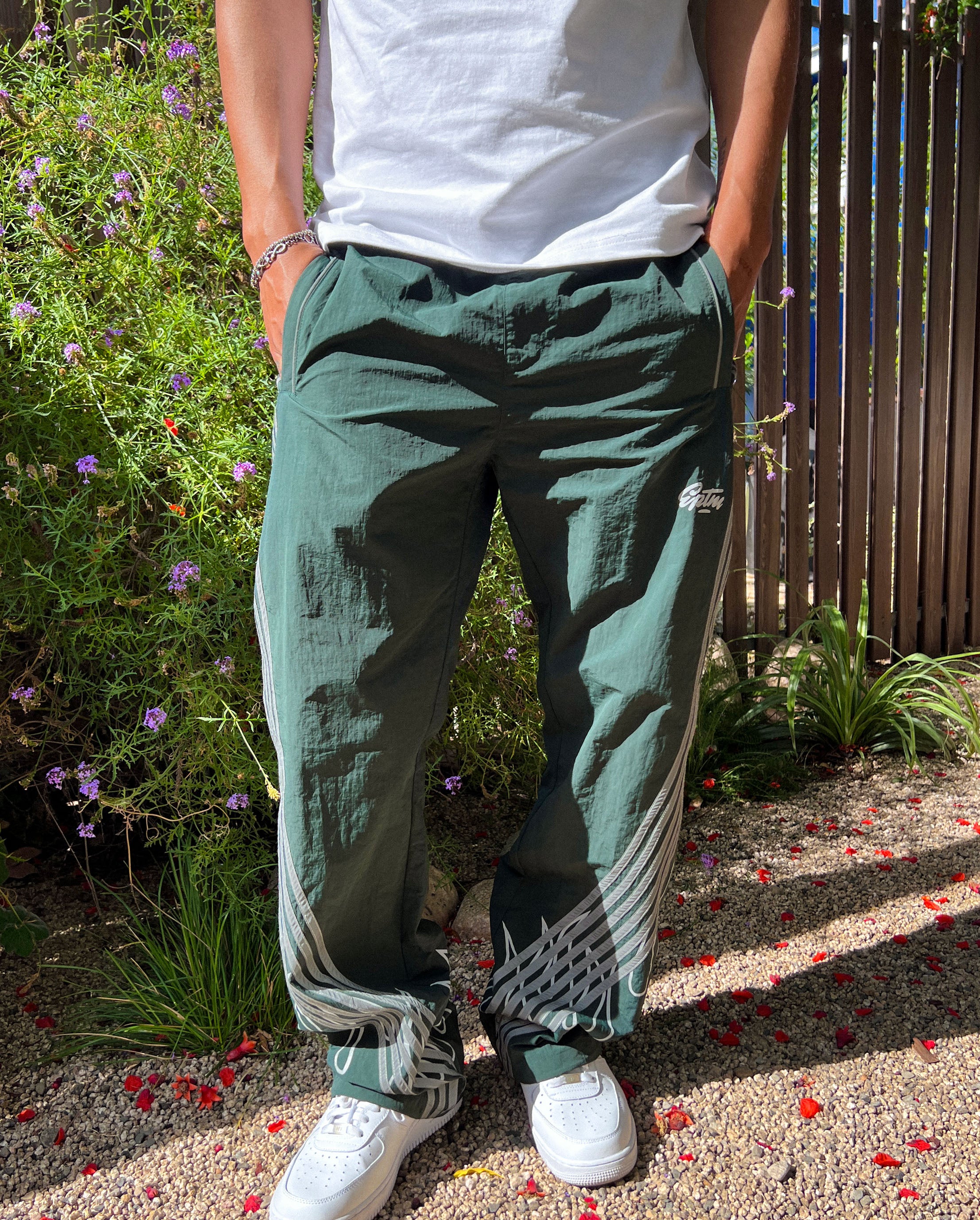 EPTM Flame Highland Pants - Forest Green