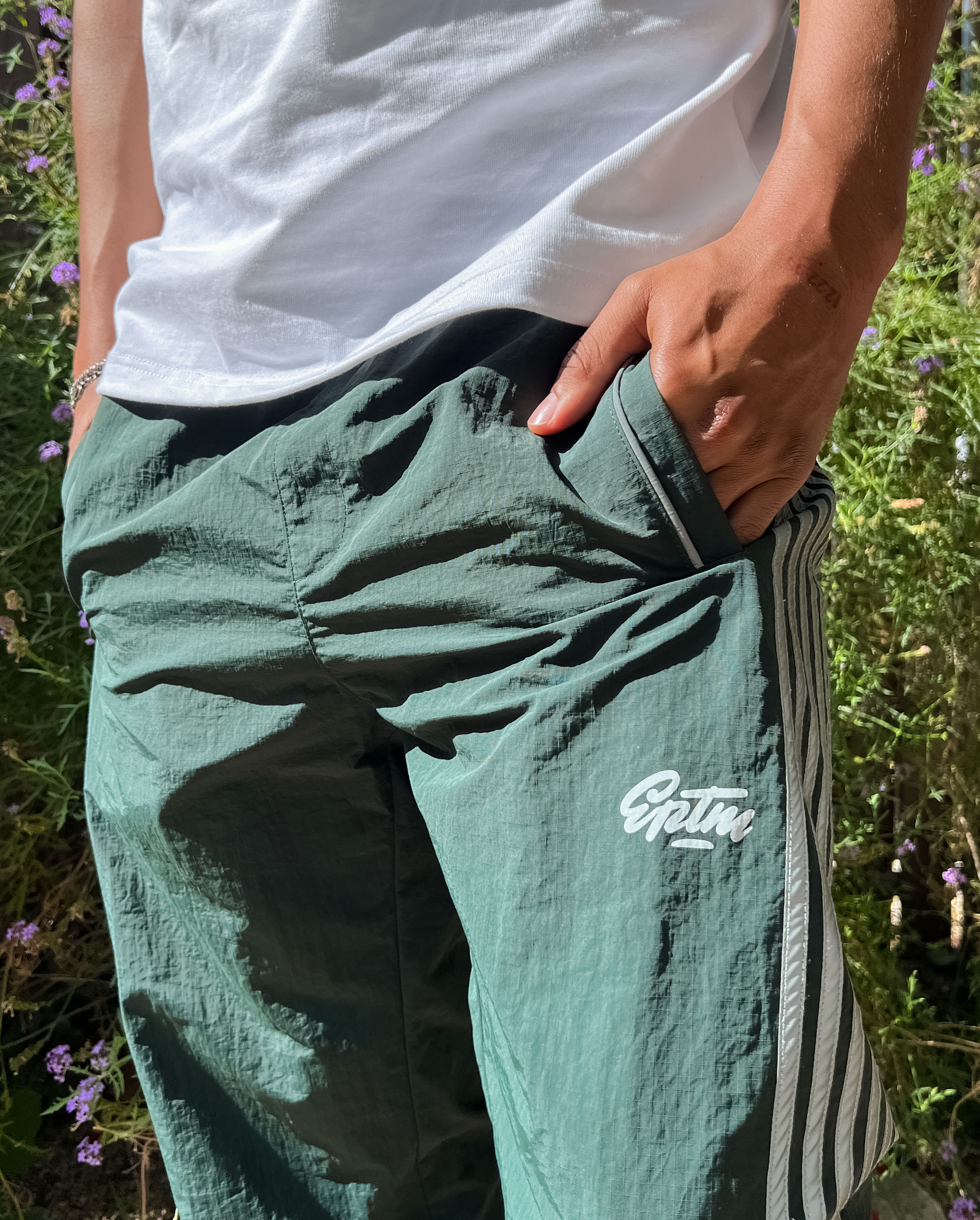 EPTM Flame Highland Pants - Forest Green