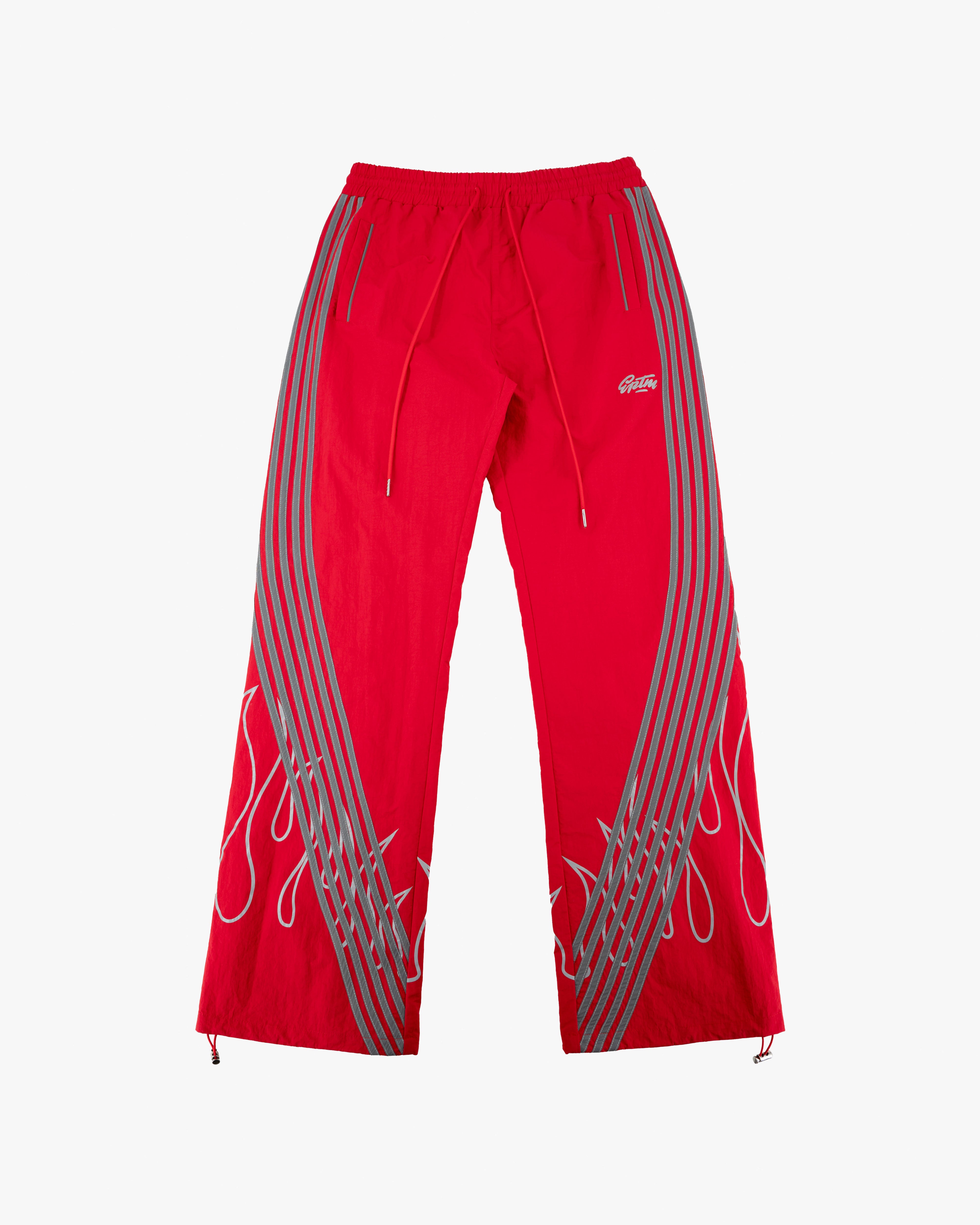 EPTM Flame Highland Pants - Red