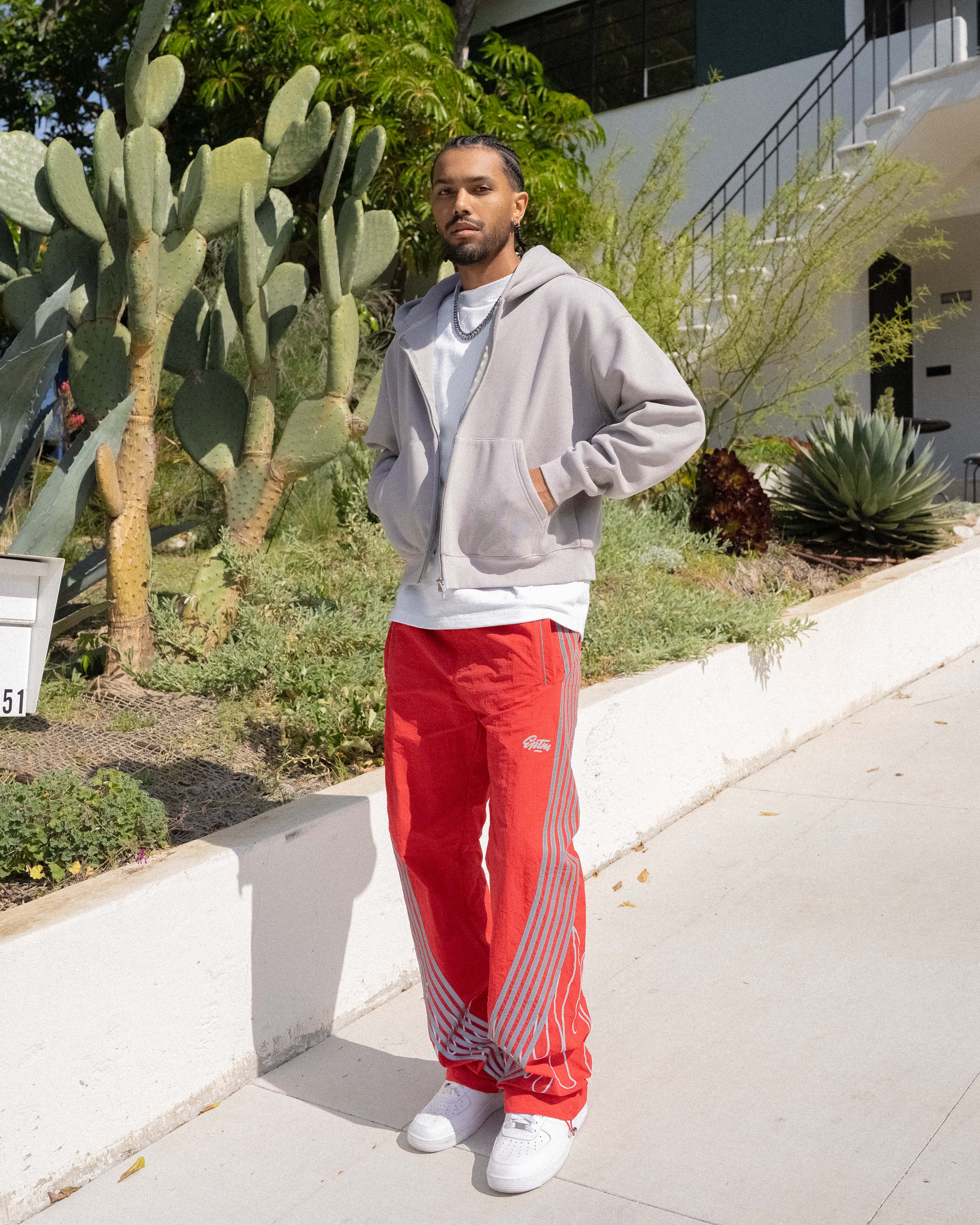 EPTM Flame Highland Pants - Red
