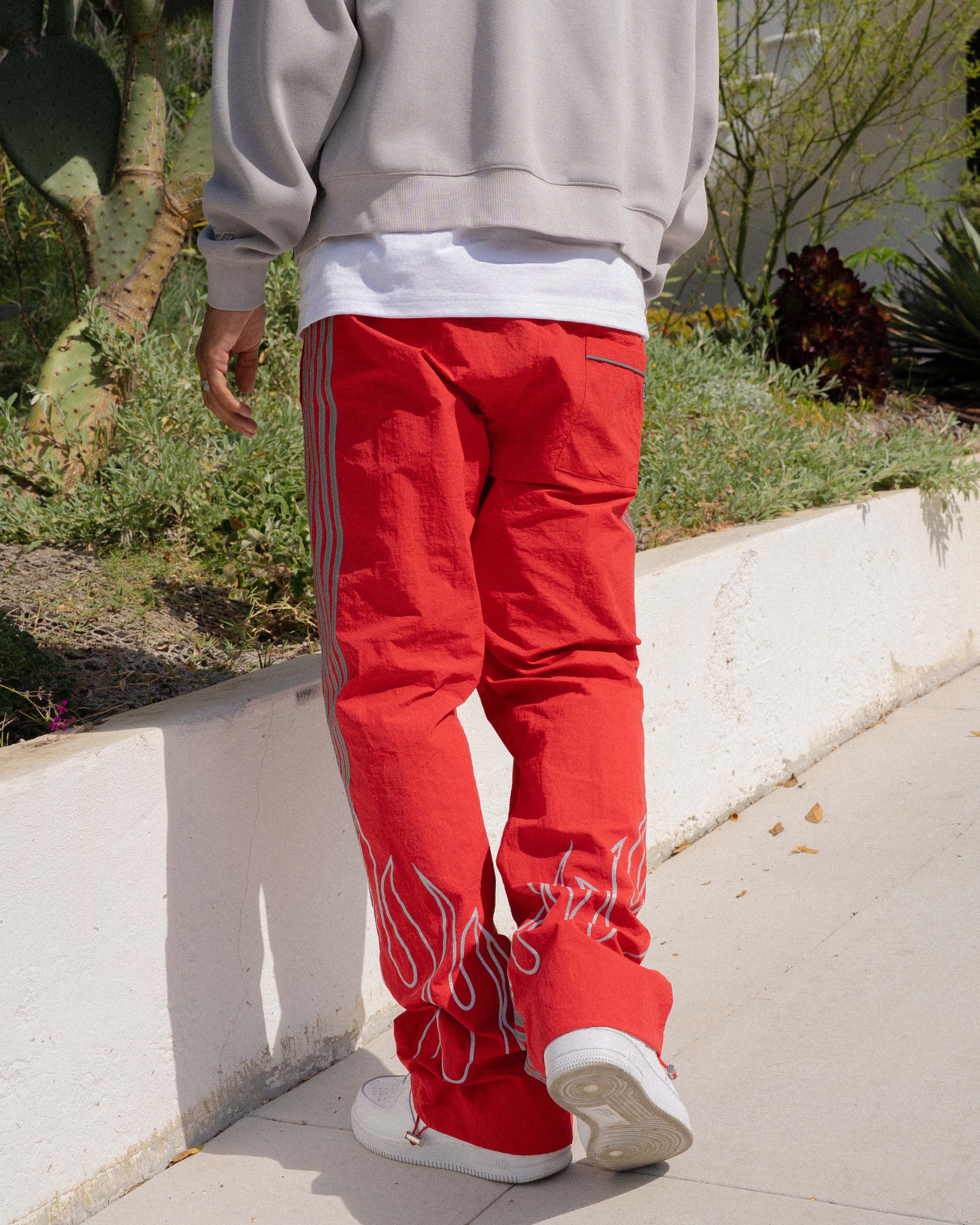 EPTM Flame Highland Pants - Red