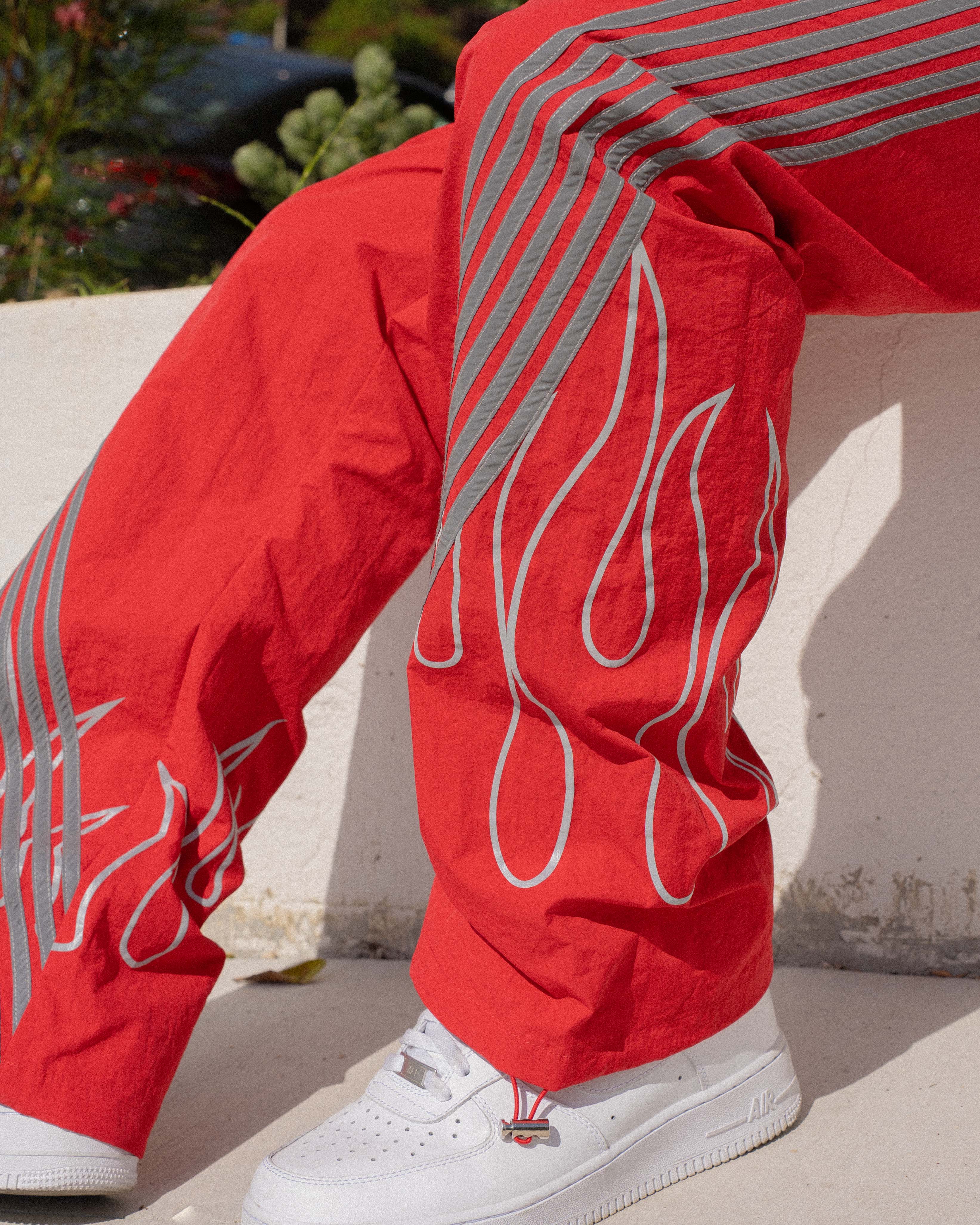 EPTM Flame Highland Pants - Red