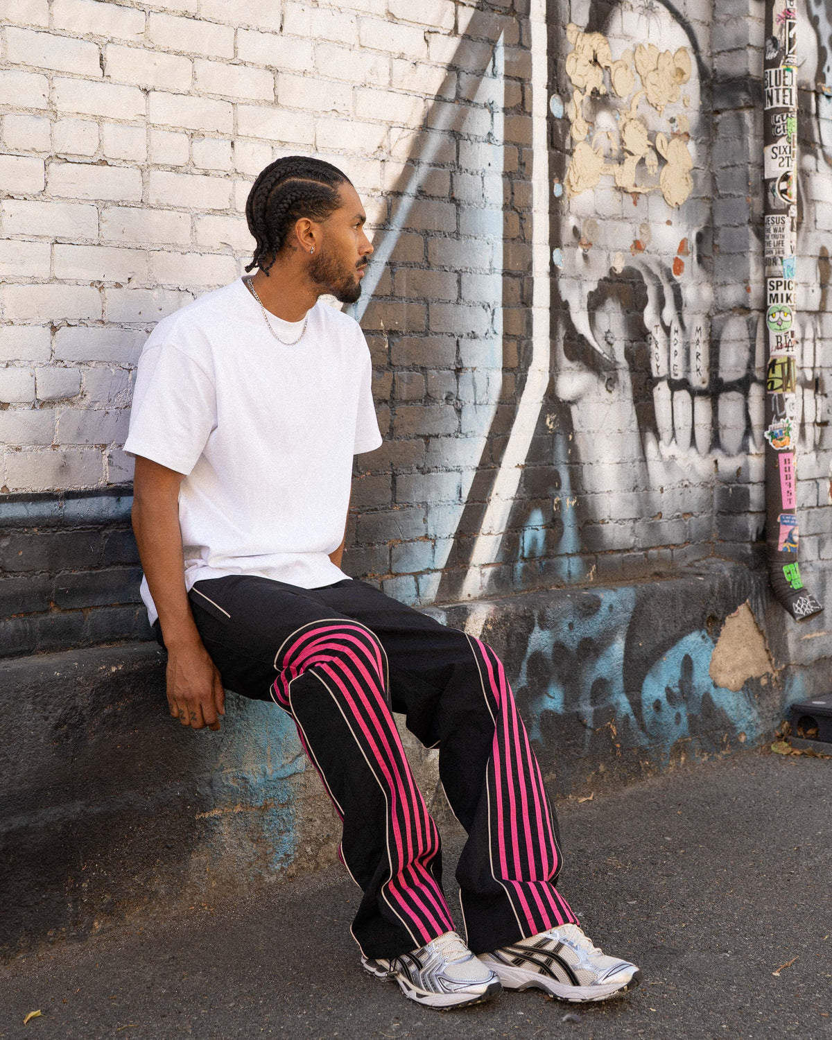 EPTM Flasher Pants - Black