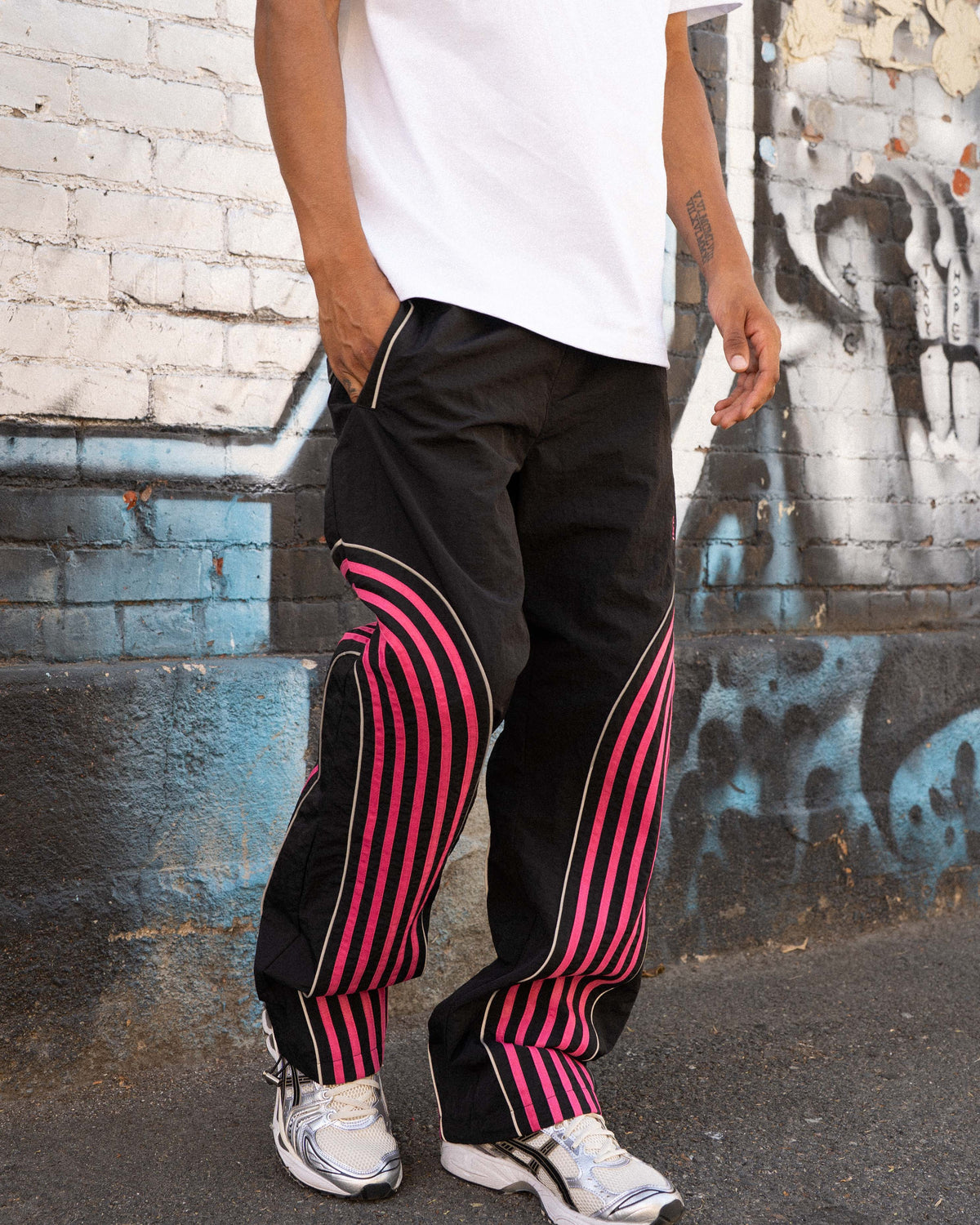 EPTM Flasher Pants - Black