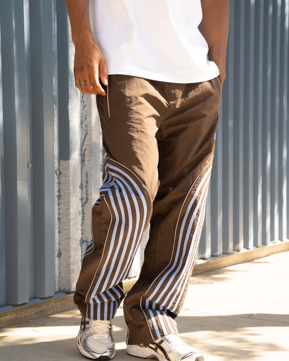 EPTM Flasher Pants - Brown