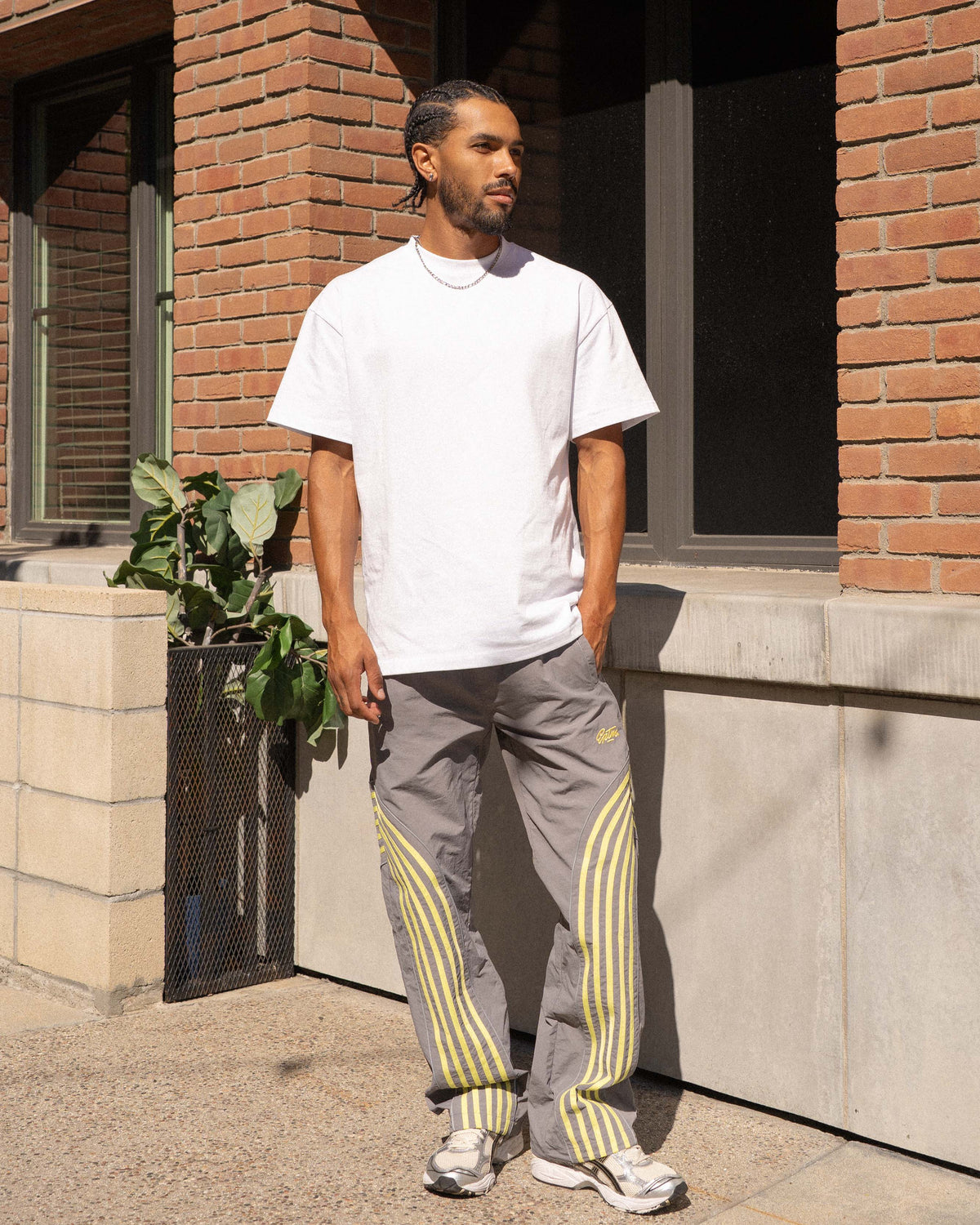 EPTM Flasher Pants - Grey
