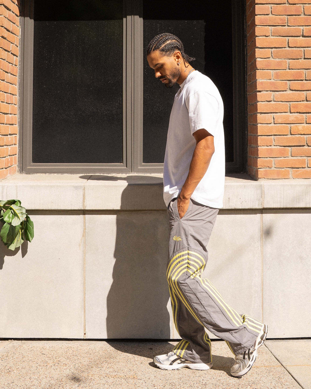 EPTM Flasher Pants - Grey