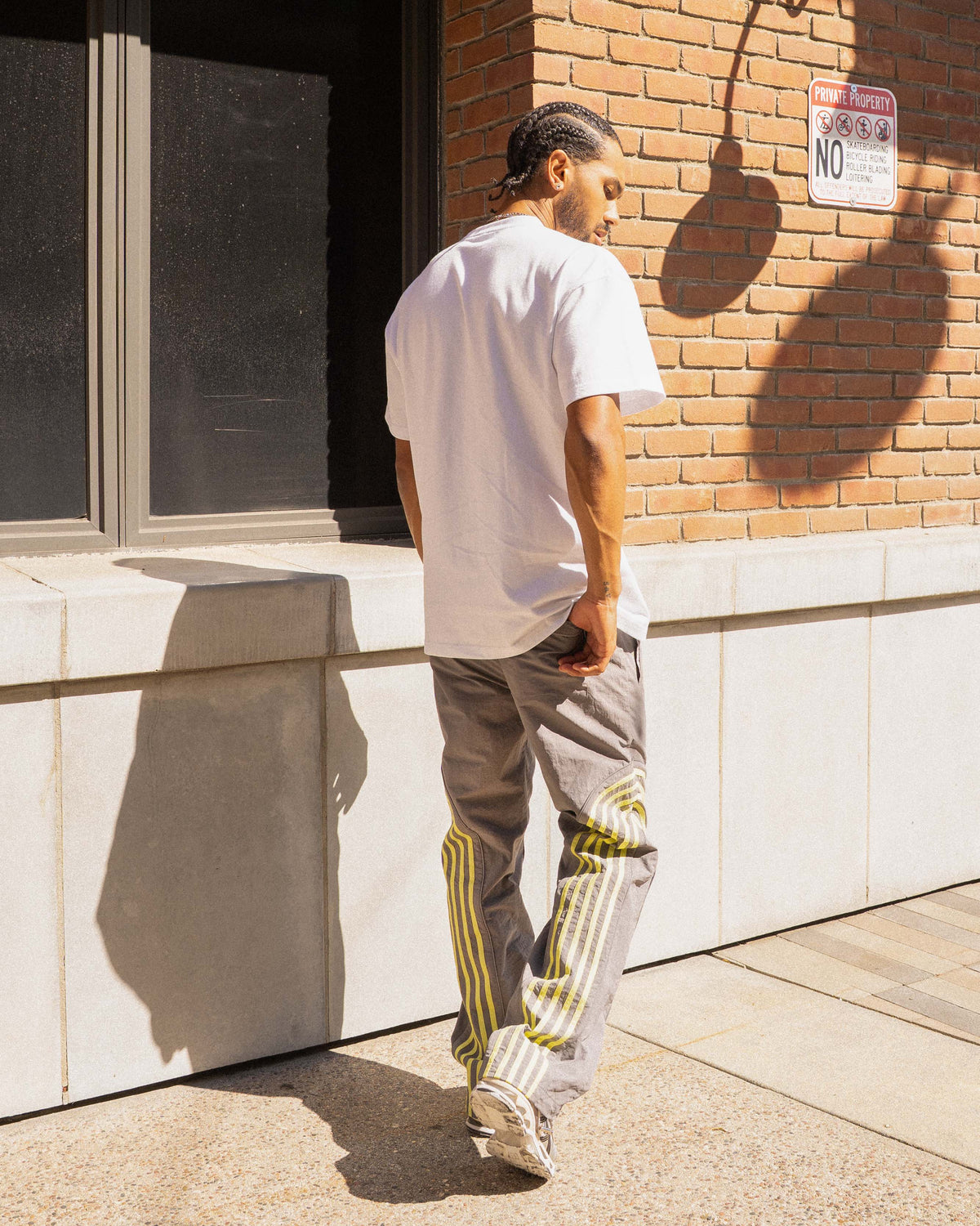 EPTM Flasher Pants - Grey