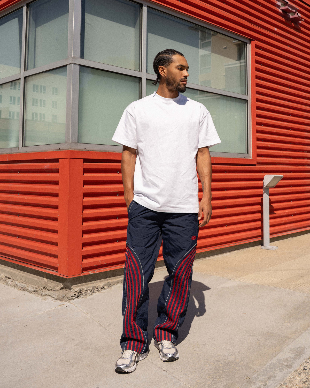EPTM Flasher Pants - Navy
