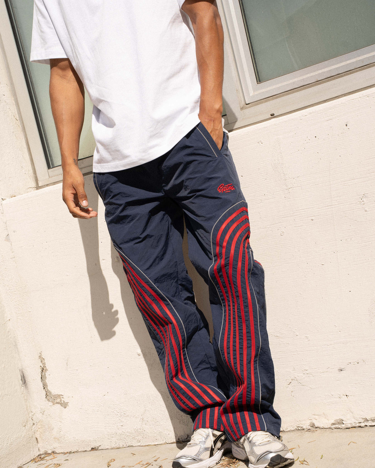EPTM Flasher Pants - Navy