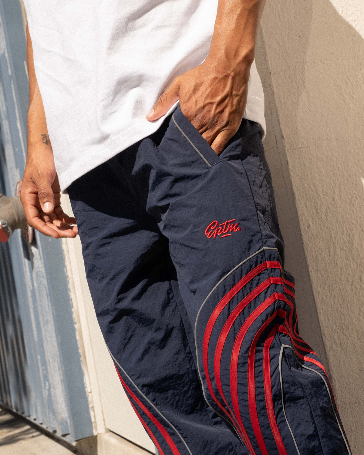 EPTM Flasher Pants - Navy