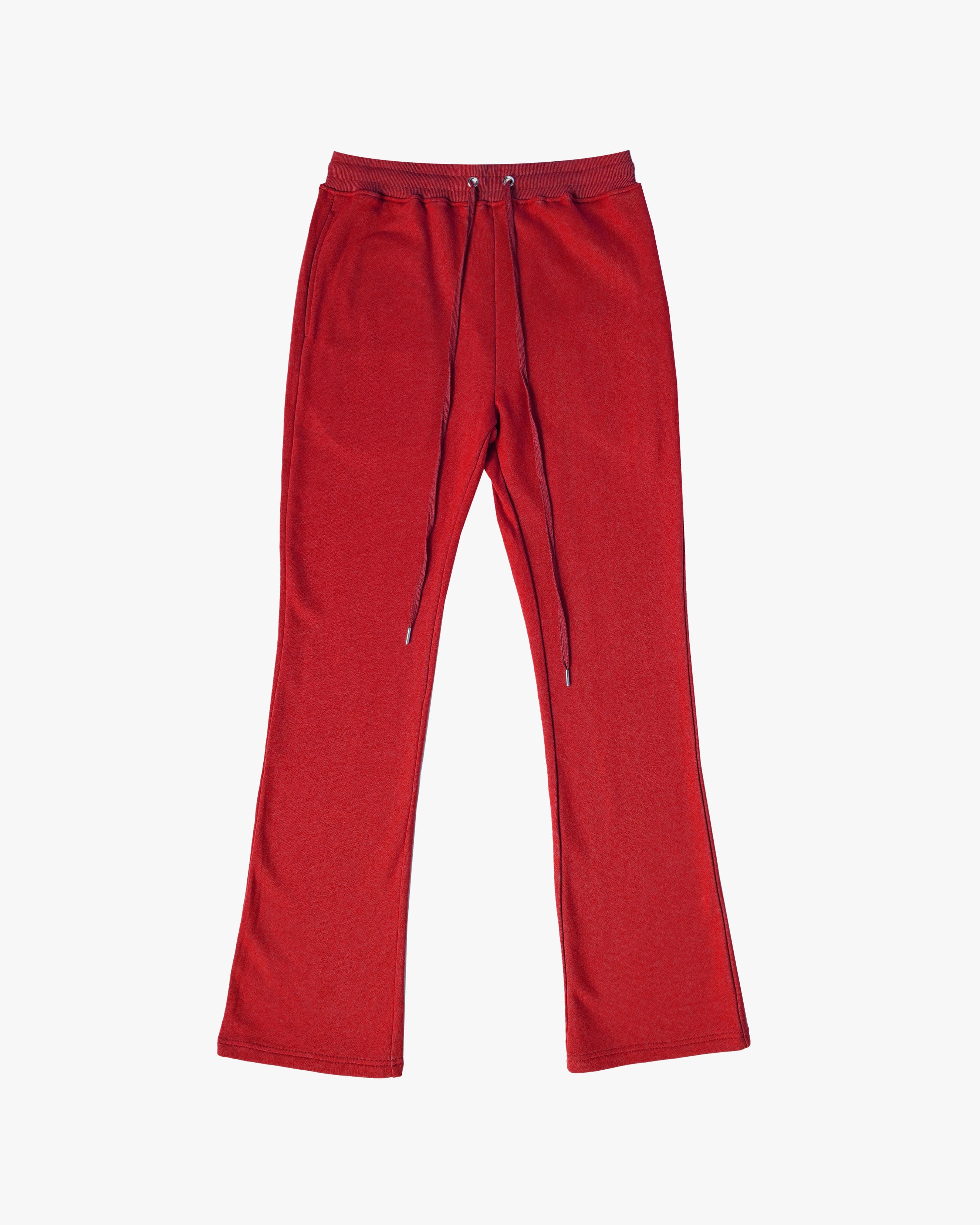 PERFECT FLARE SWEATPANTS RED EPTM