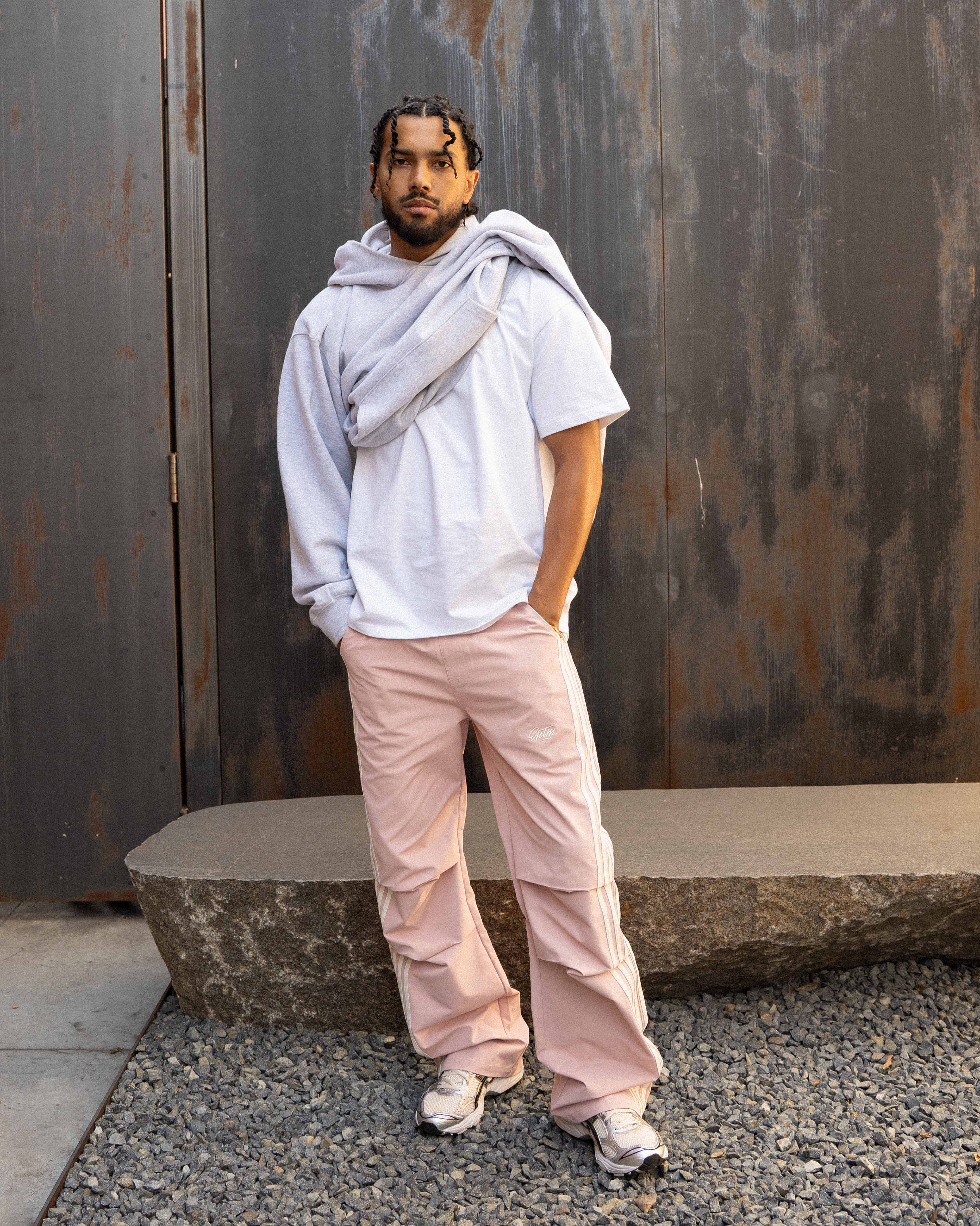EPTM Fogami Pants - Dusty Pink
